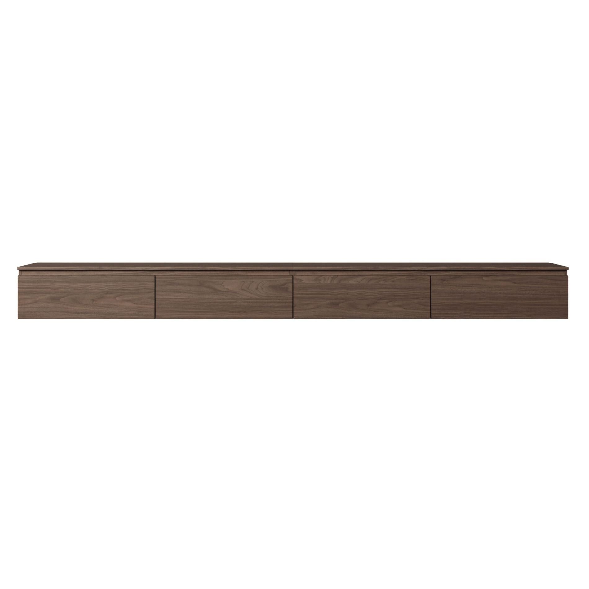 Selsey TV-Schrank Bemmi Hängendes TV-Board mit vier Klappen 300 cm – Bild 5 von 5