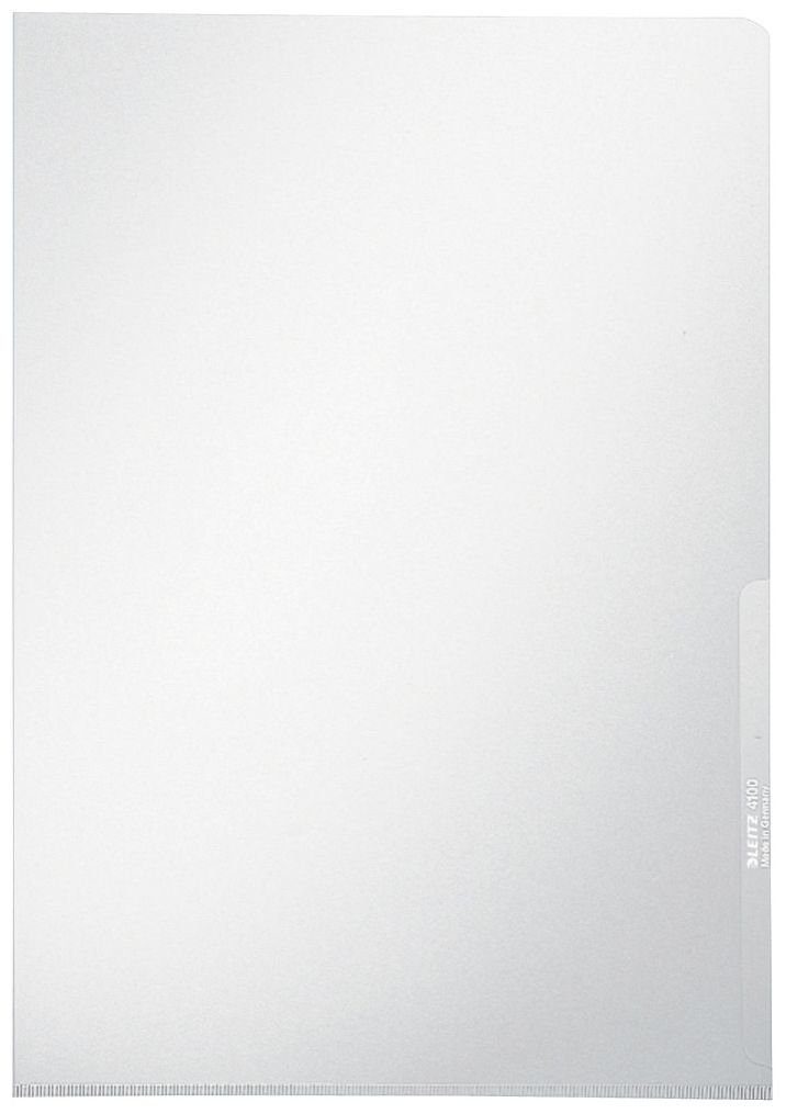 Prospekthülle 4100 Sichthülle Premium, A4, PVC, dokumentenecht, farblos
