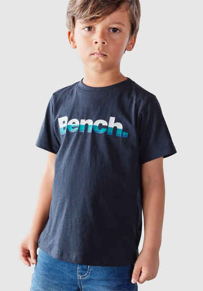 Bench. T-Shirt »Logo«