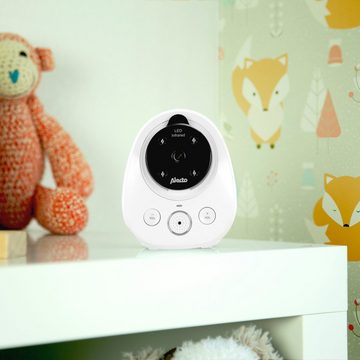 Alecto Video-Babyphone DVM-77, 1-tlg., Babyphone mit Kamera und 2.4"-Farbdisplay, 300m Reichweite, sparsamen Eco-Modus, Elterneinheit mit 9 Std.Laufzeit