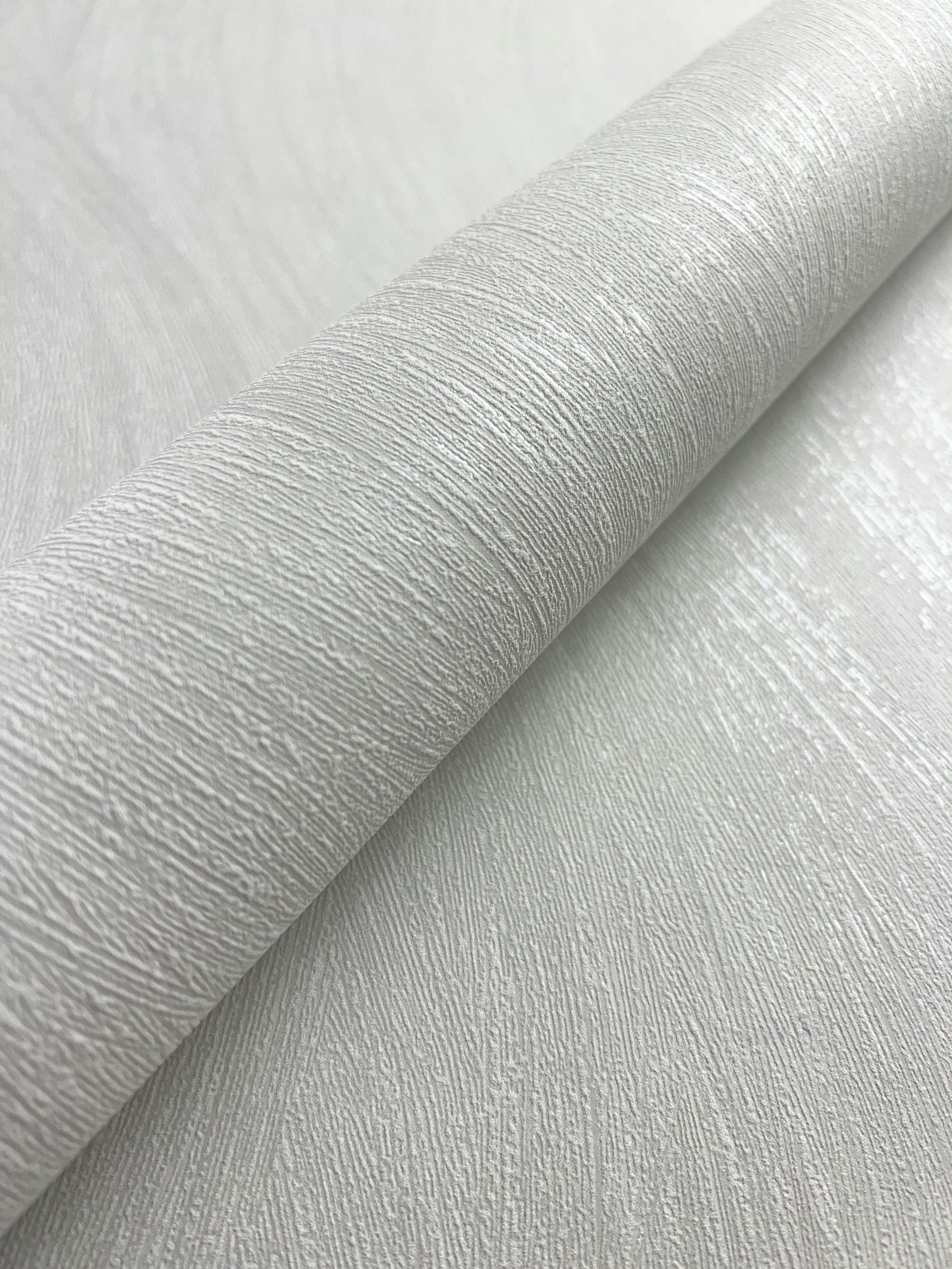 Newroom Vliestapete, Weiß Tapete Modern Streifen - Streifentapete Hellgrau günstig online kaufen