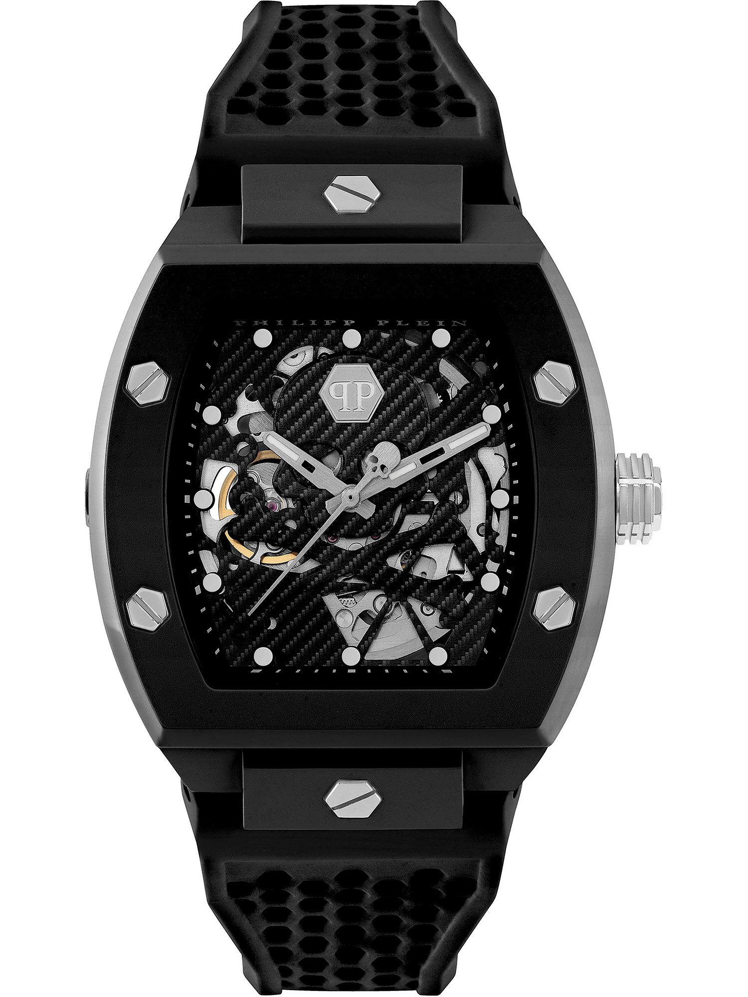 Quarzuhr Philipp Plein Herren-Uhren Analog Automatik