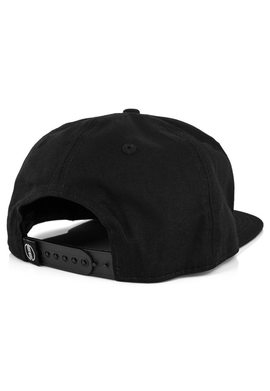 Blackskies Snapback Cap Raider Snapback Cap - Schwarz-Destroyed