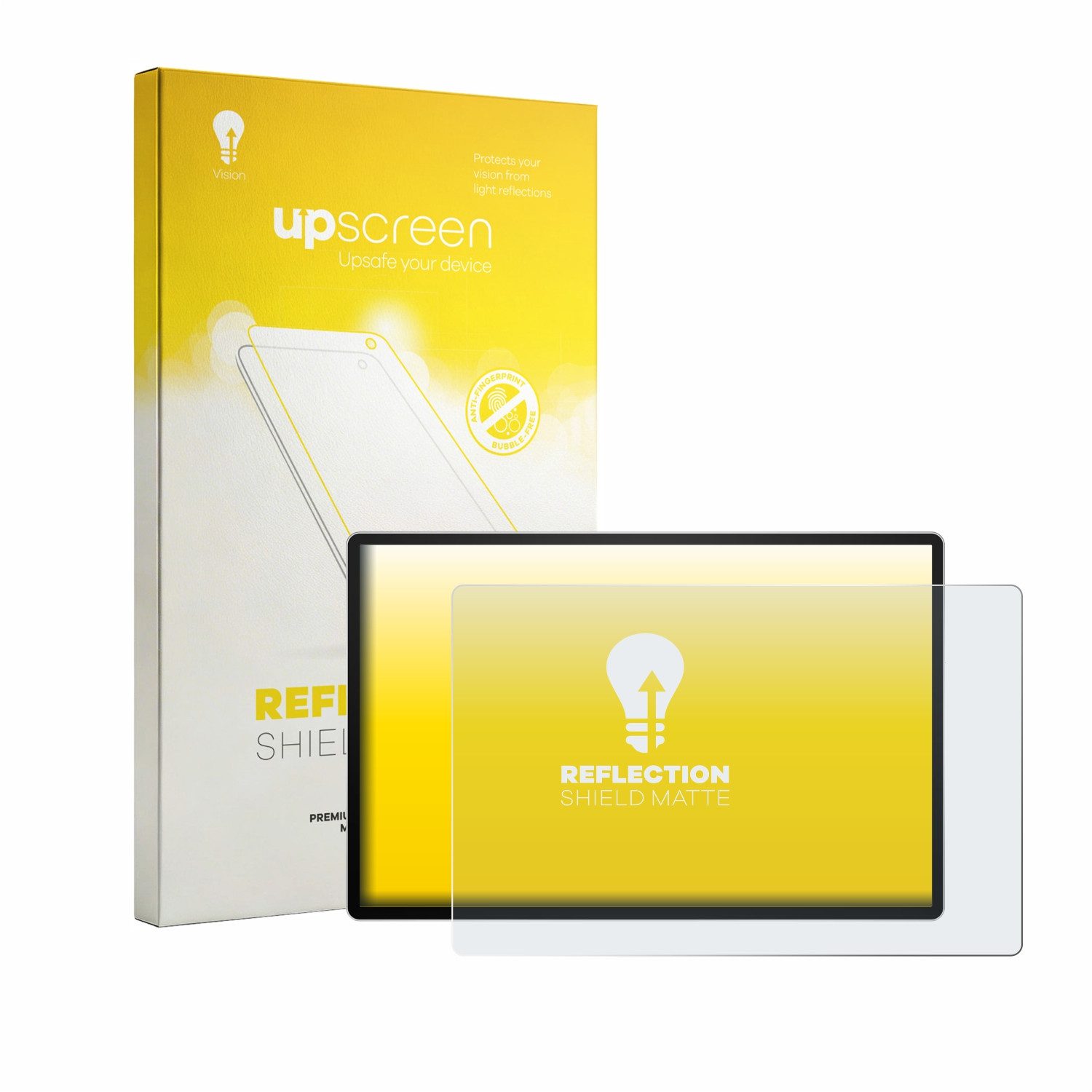 upscreen Displayschutzfolie Schutzfolie für HP Serie 5 Pro 514pn 14", Displayschutz Schutz Folie Matt Entspiegelungsfolie