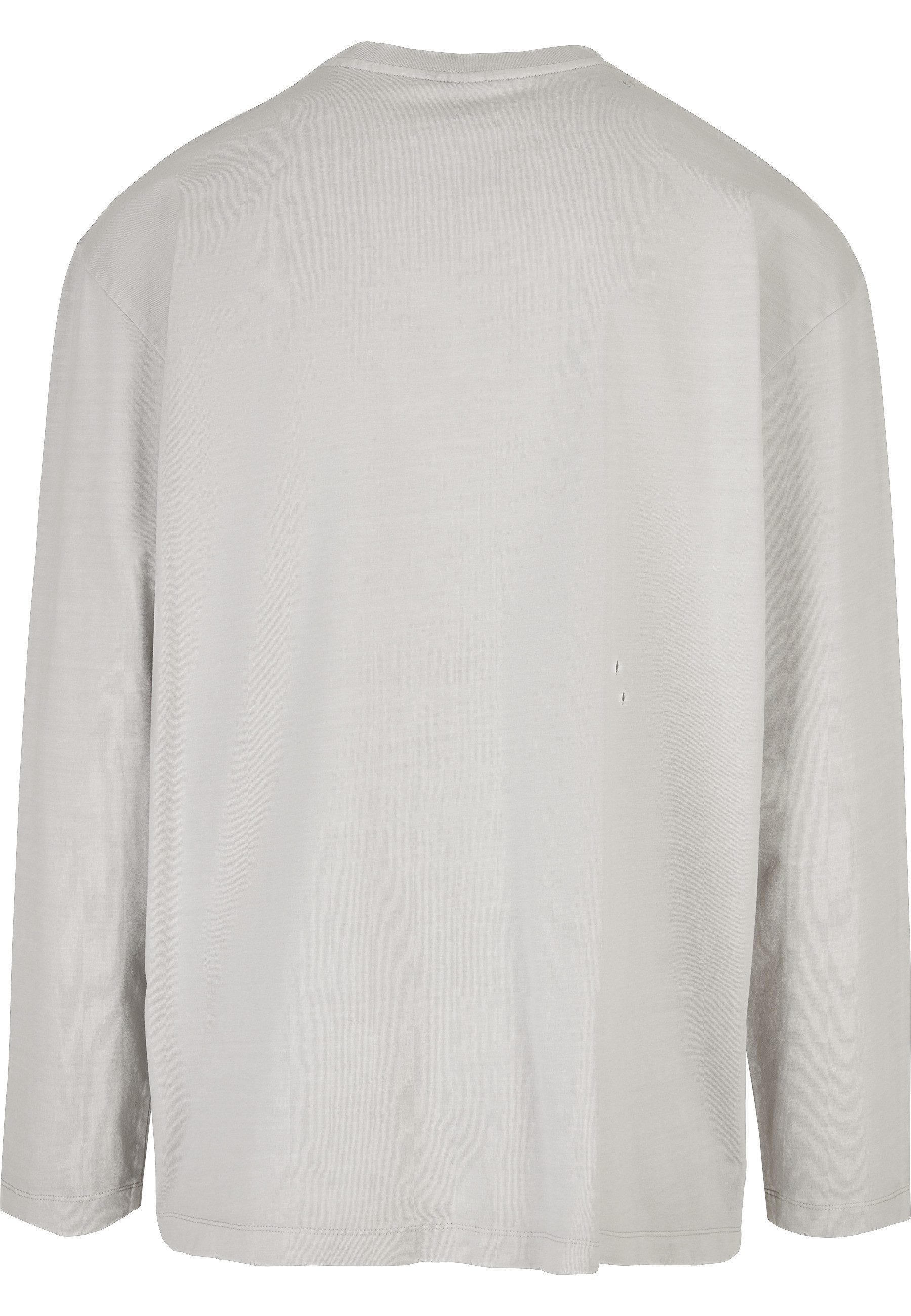 URBAN CLASSICS Langarmshirt Urban Classics Herren Oversized Distressed Longsleeve (1-tlg)
