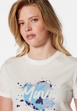 Mavi Rundhalsshirt MAVI LOGO T-SHIRT