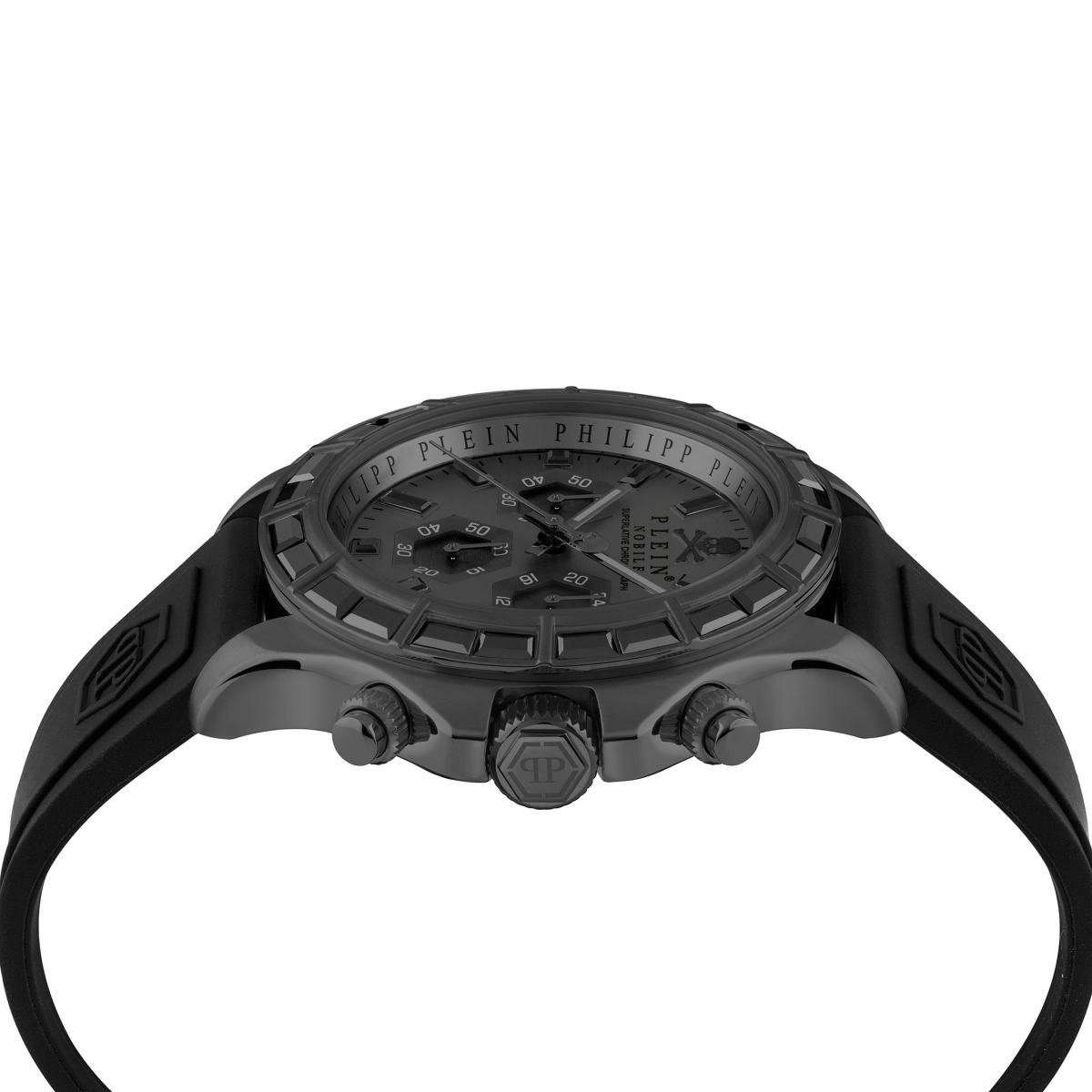 PHILIPP PLEIN Quarzuhr PWVAA0423 schwarz