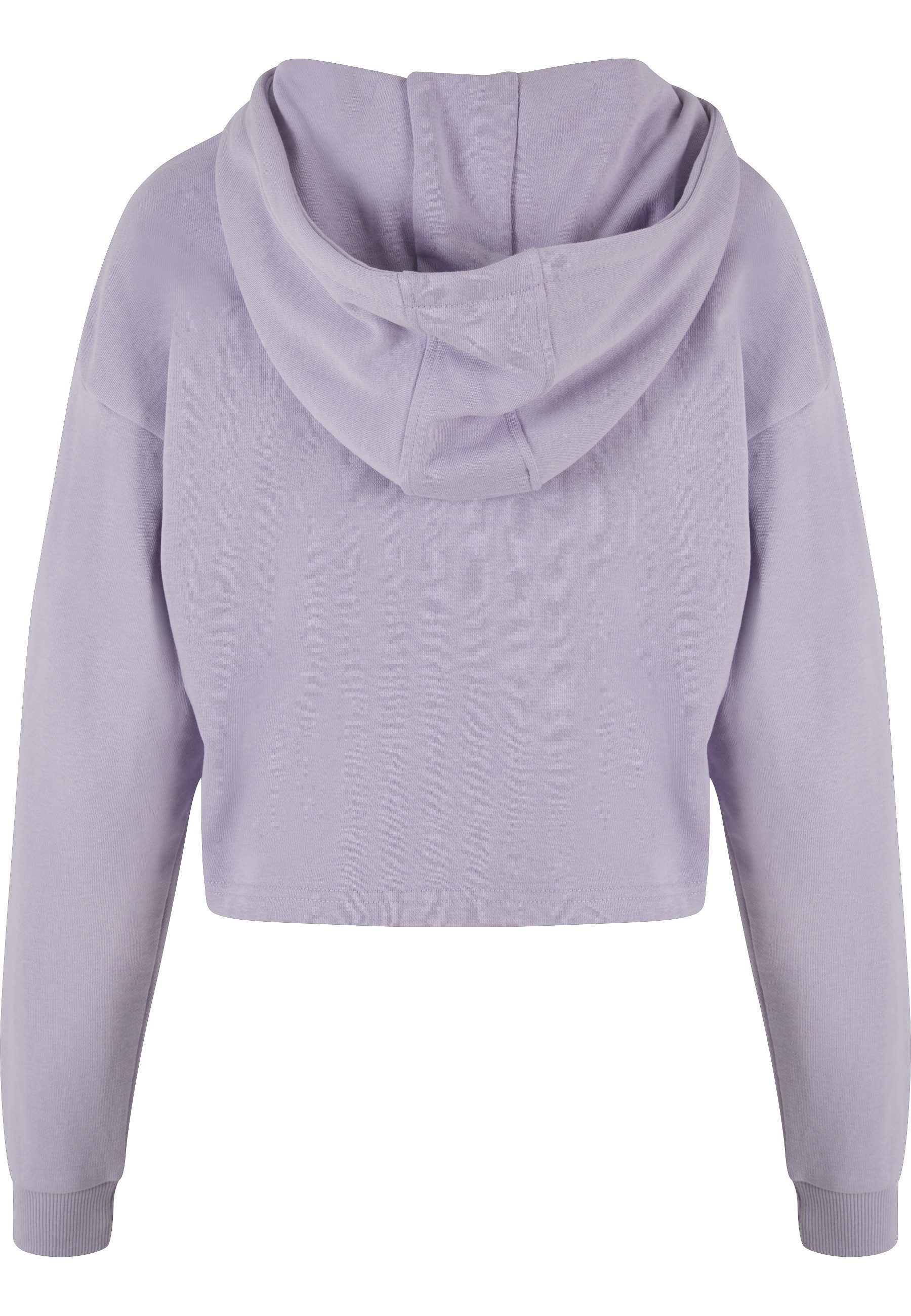 URBAN CLASSICS Kapuzenpullover Urban Classics Damen Ladies Oversized Cropped Light Terry Hoodie (1-tlg)