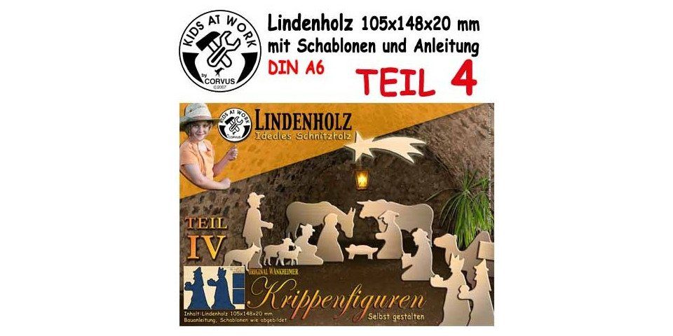 Corvus Corvus A600514 - Krippenfigur: Teil 4