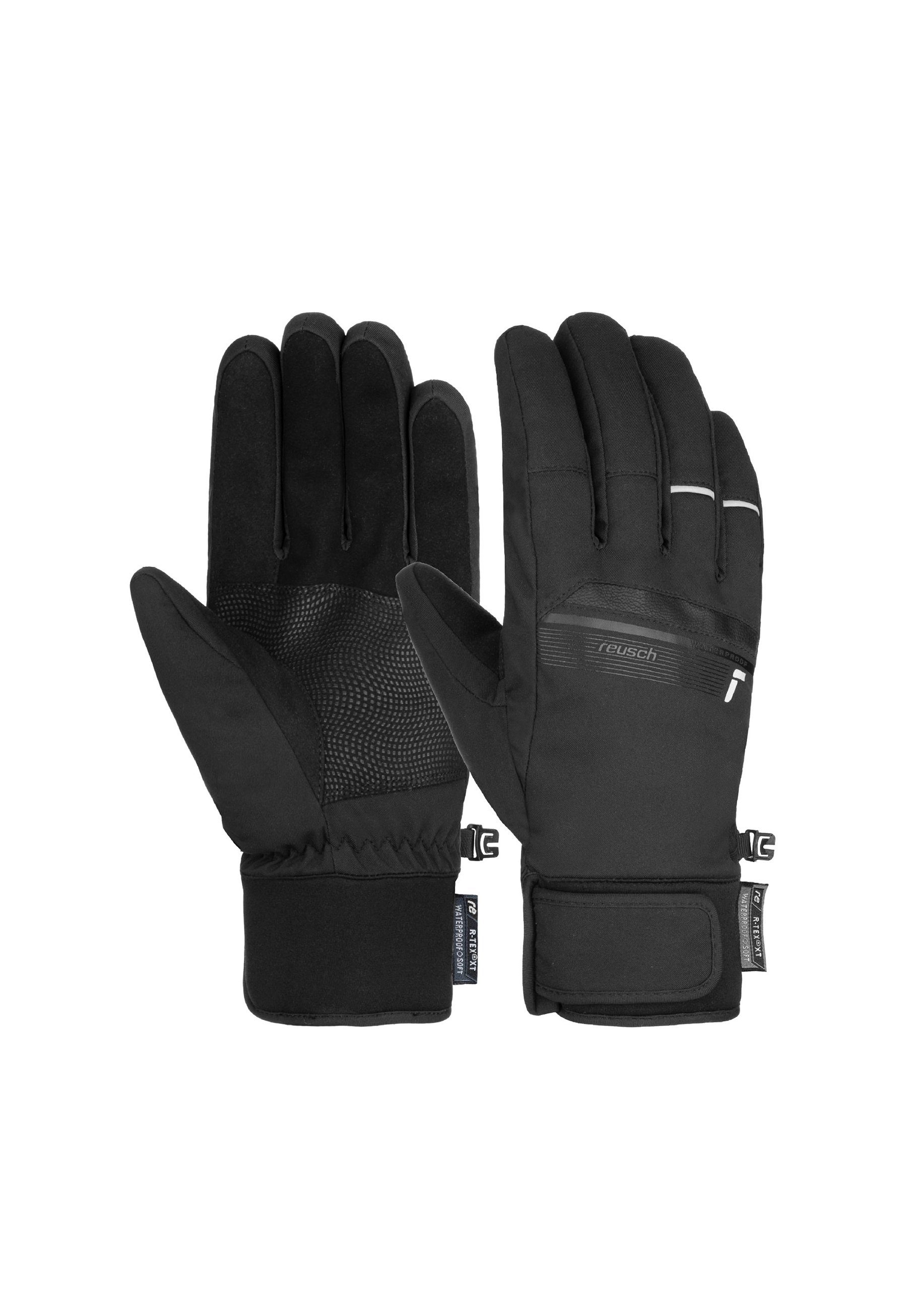 Reusch Skihandschuhe Laurel R-TEX XT TOUCH-TEC mit  Softshell-Oberhandmaterial | Handschuhe