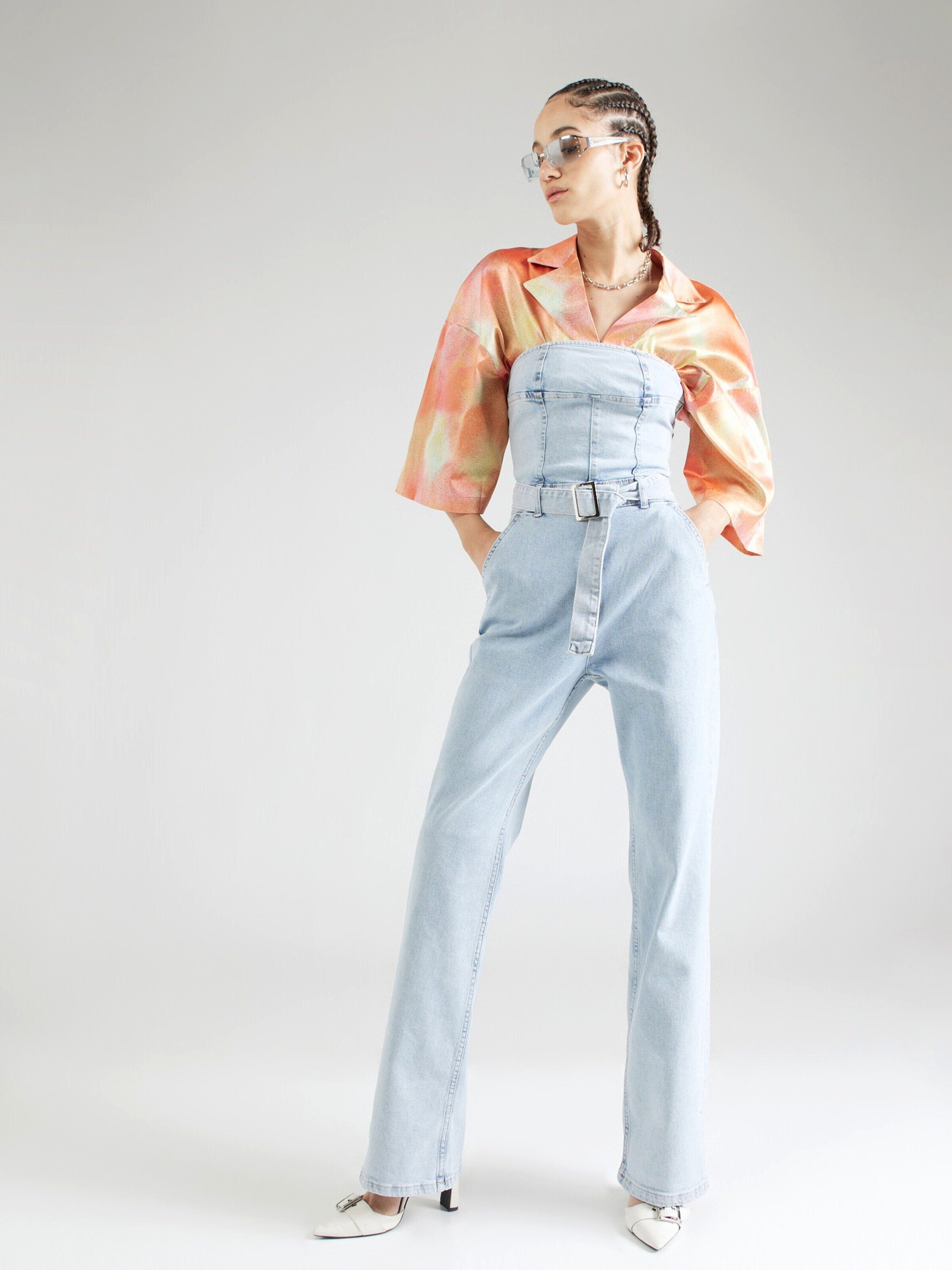Trendyol Jumpsuit Jumpsuit (1-tlg) Plain/ohne Details