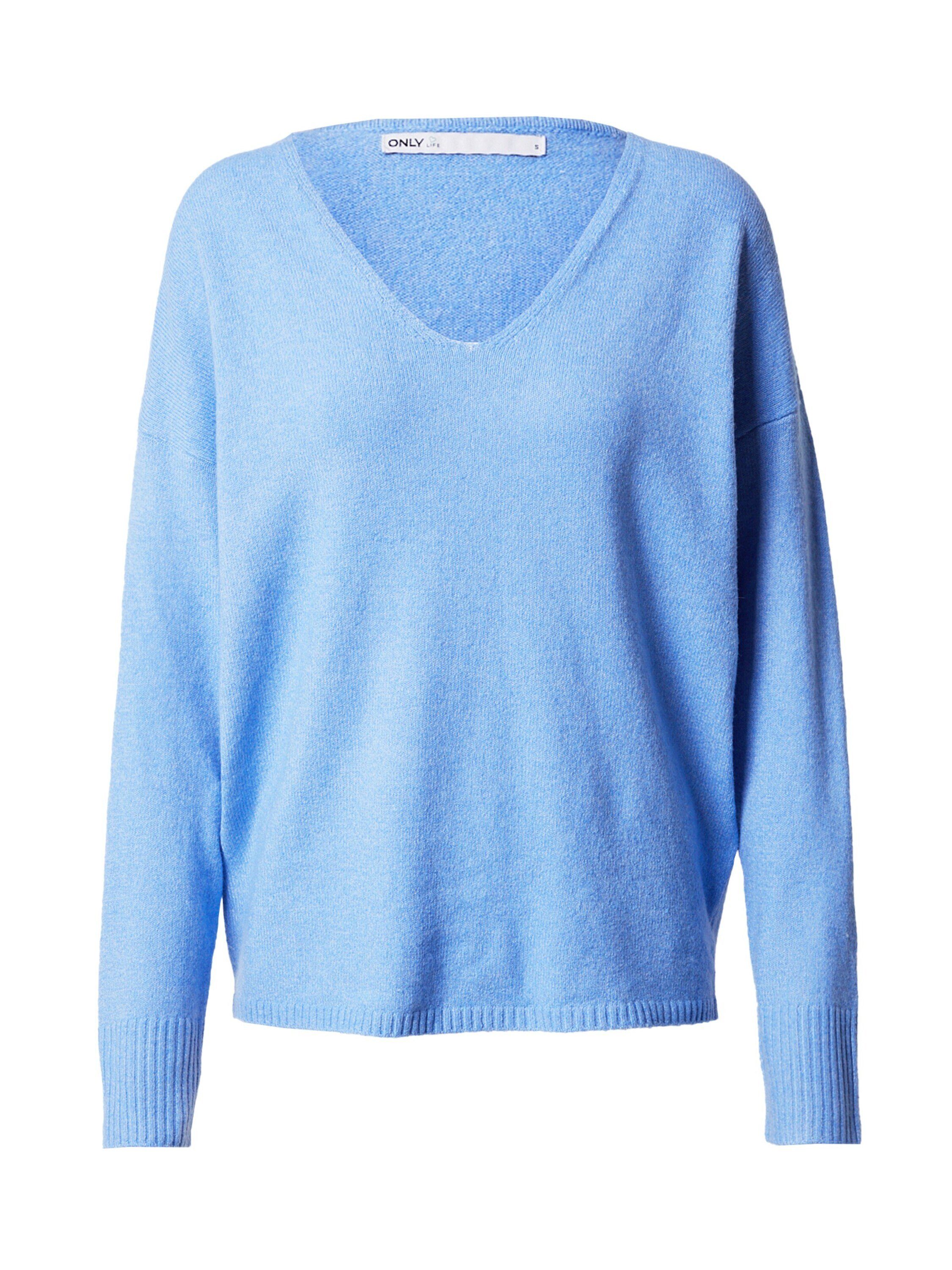 ONLY V-Ausschnitt-Pullover ONLRICA LIFE L/S V-NECK günstig online kaufen