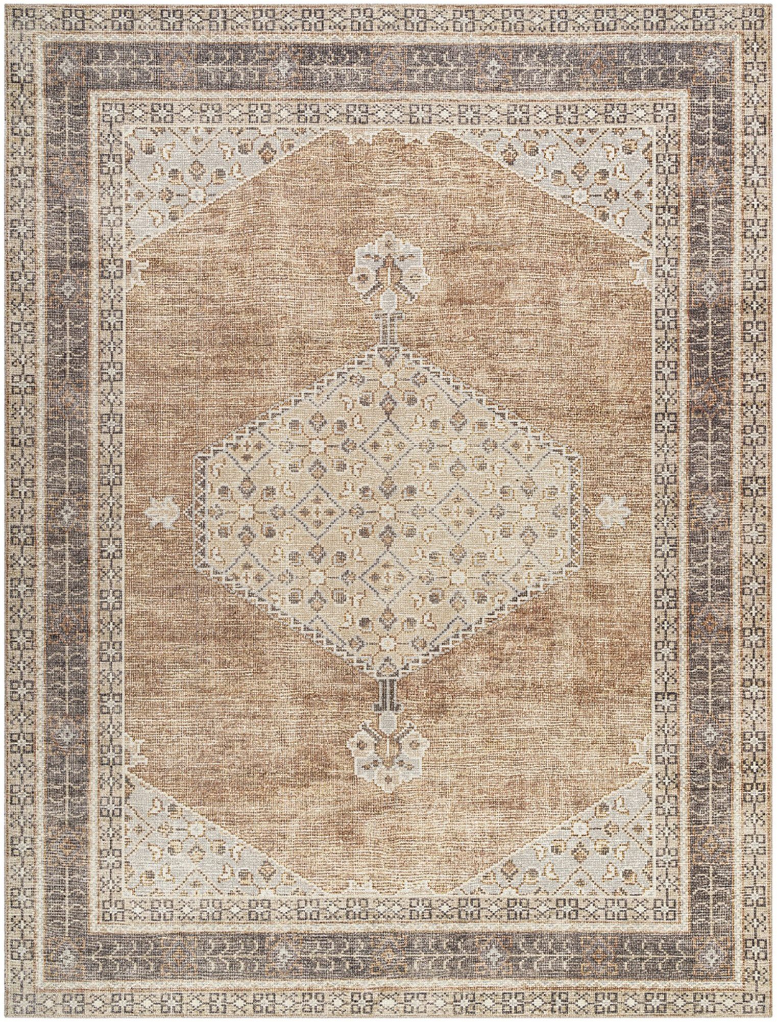 Livabliss Teppich Lila, rechteckig, Höhe: 7,87 mm, Exklusiver Designer-Teppich