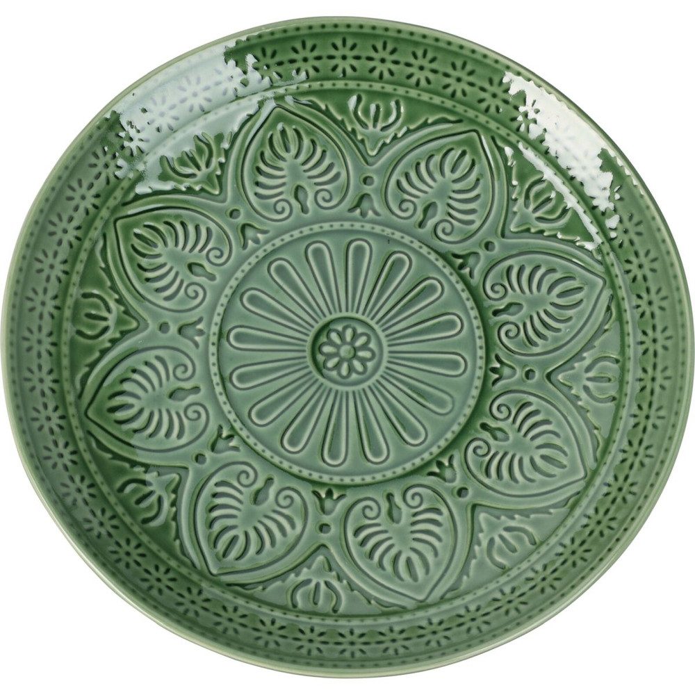 Koopmann Dekoteller Dekoteller - aus Keramik - ca. ø 26,5 cm - 1 Stück günstig online kaufen