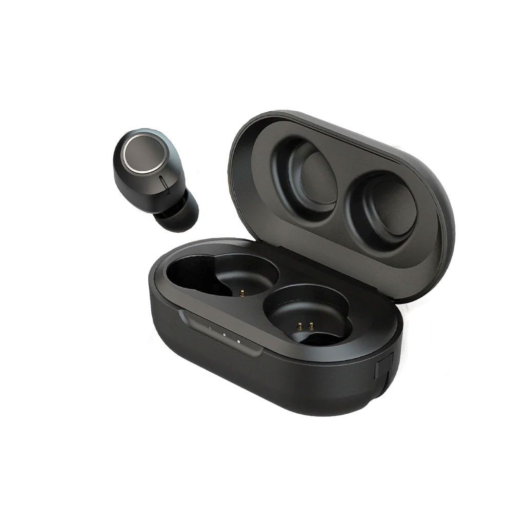 SonidoLab Sensory Pro In-Ear-Kopfhörer (36h Wiedergabe, Dual Connect, Aktive Geräuschunterdrückung, Umgebungsgeräuschmodus, Kleinere Passform, Touch-Control, 36h Wiedergabe, Dual Connect, Aktive Geräuschunterdrückung)