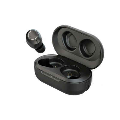 SonidoLab Sensory Pro ANC In-Ear-Kopfhörer (36h Wiedergabe, Dual Connect, Aktive Geräuschunterdrückung, Umgebungsgeräuschmodus, Kleinere Passform, Touch-Control, Sensory Pro ANC Wireless Earbuds kabellose Bluetooth In-Ear Kopfhörer)