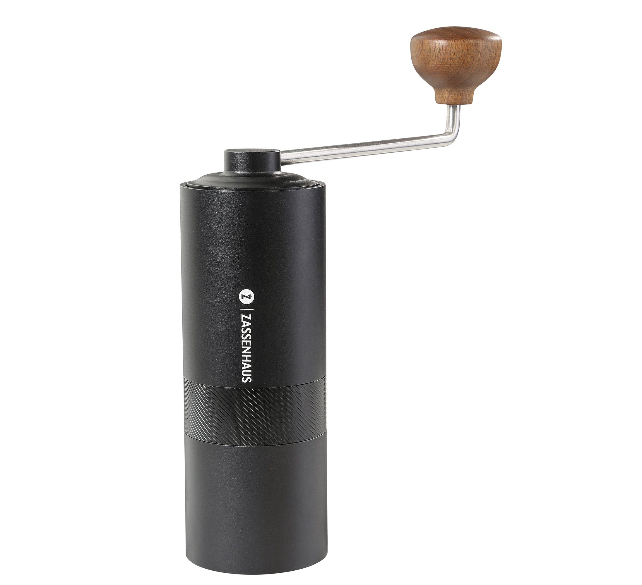 ZASSENHAUS Kaffeemühle Kaffeemühle Espressomühle Manuell Hand Edelstahl EXPERT 48S
