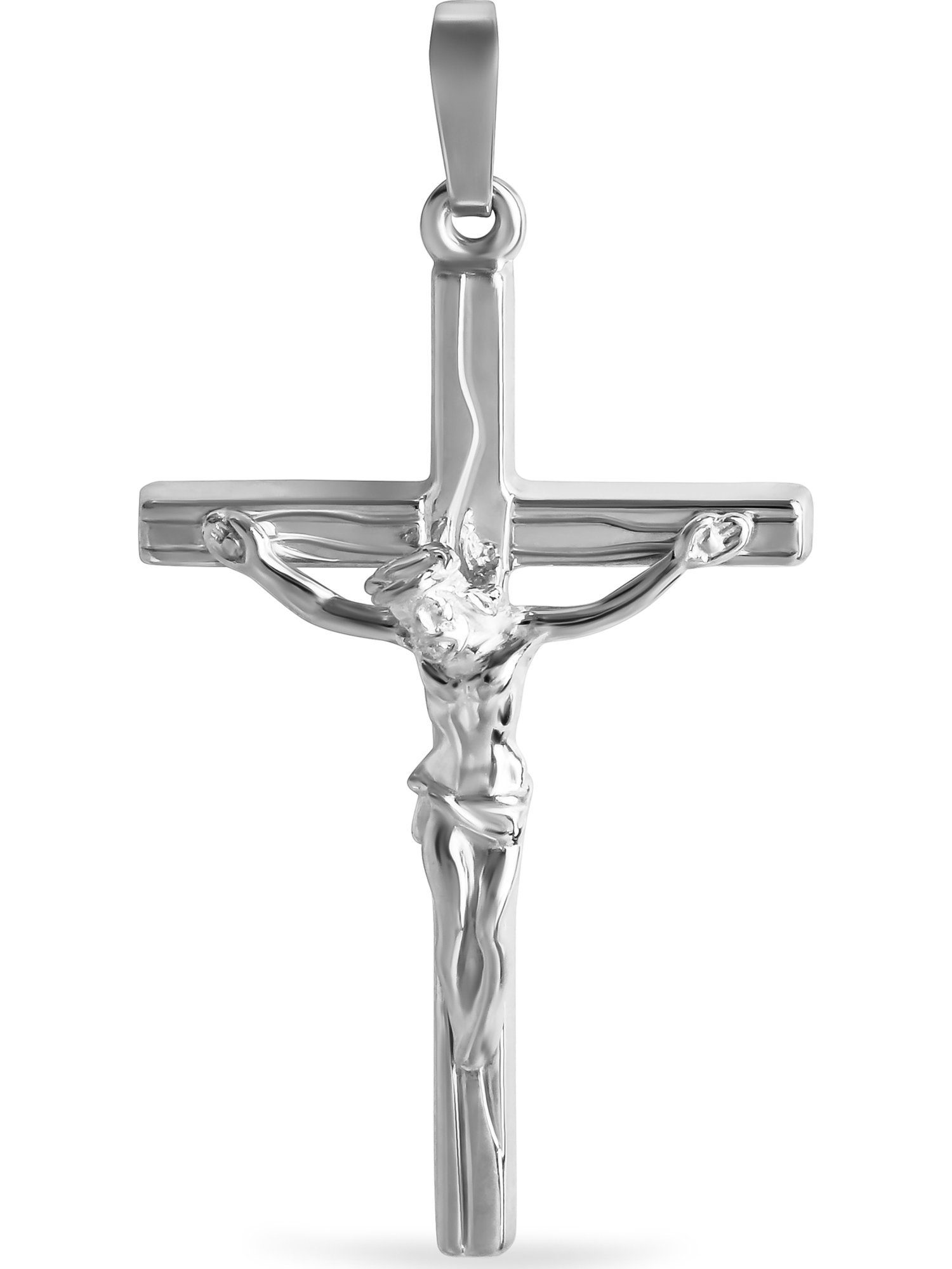 FAVS Kettenanhänger FAVS Unisex-Anhänger 925er Silber Kreuz