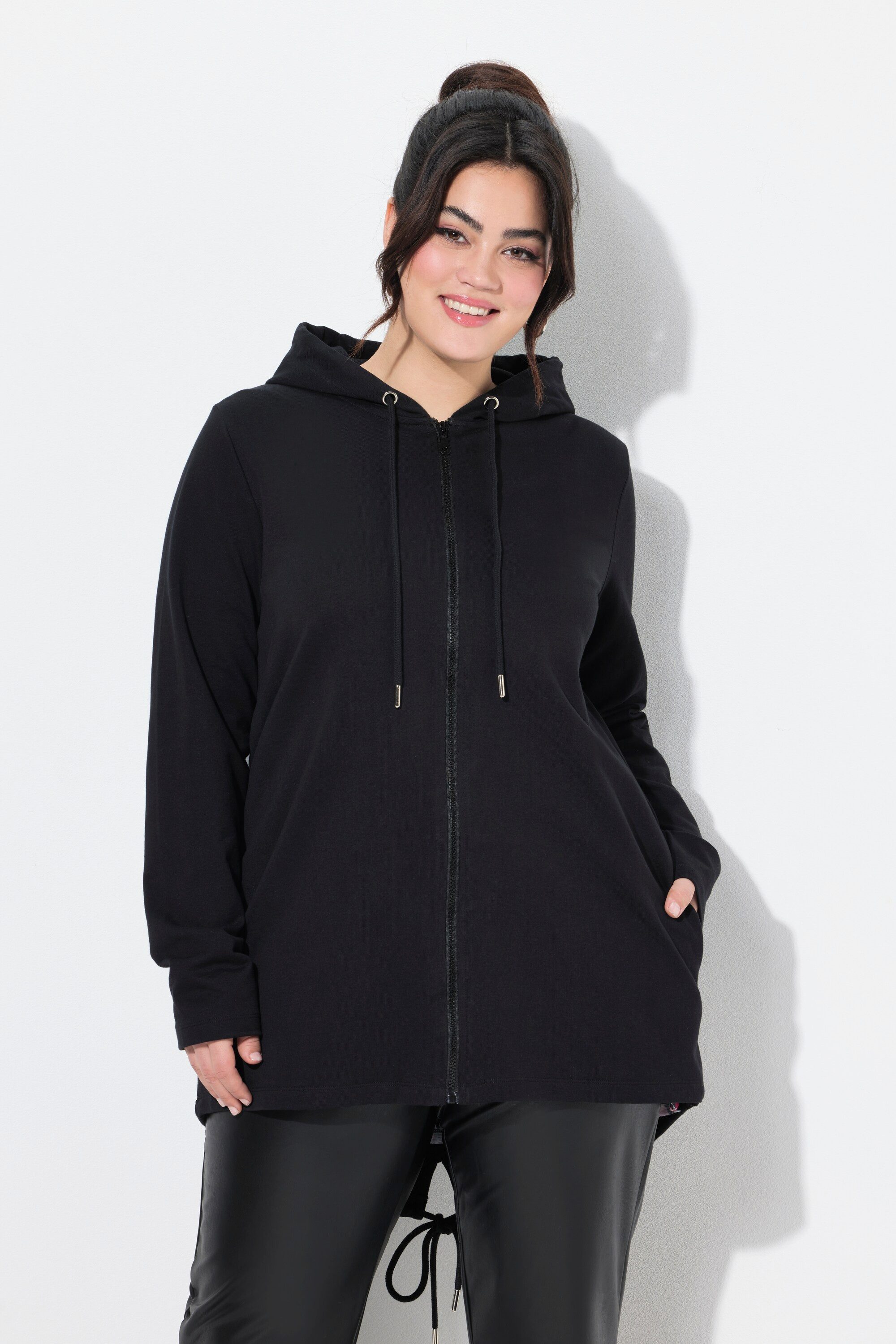 Angel of Style Sweatjacke Sweatjacke A-Linie günstig online kaufen
