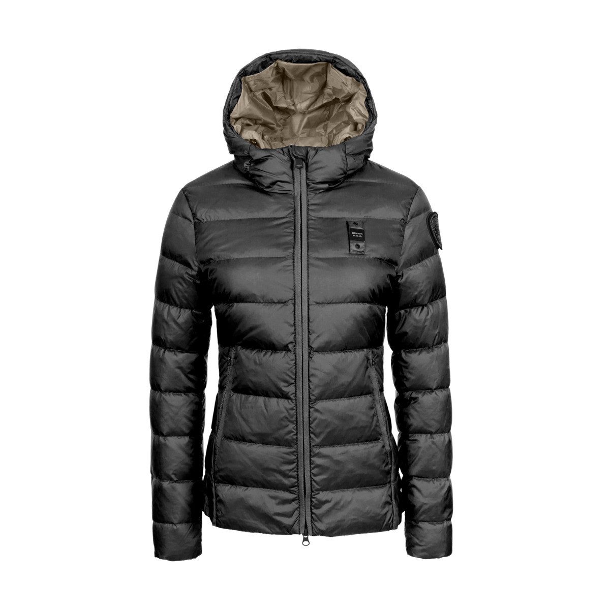 Blauer Daunenjacke Charme Damen Winterjacke, Steppjacke, Mantel, Parka, Outdoorjacke