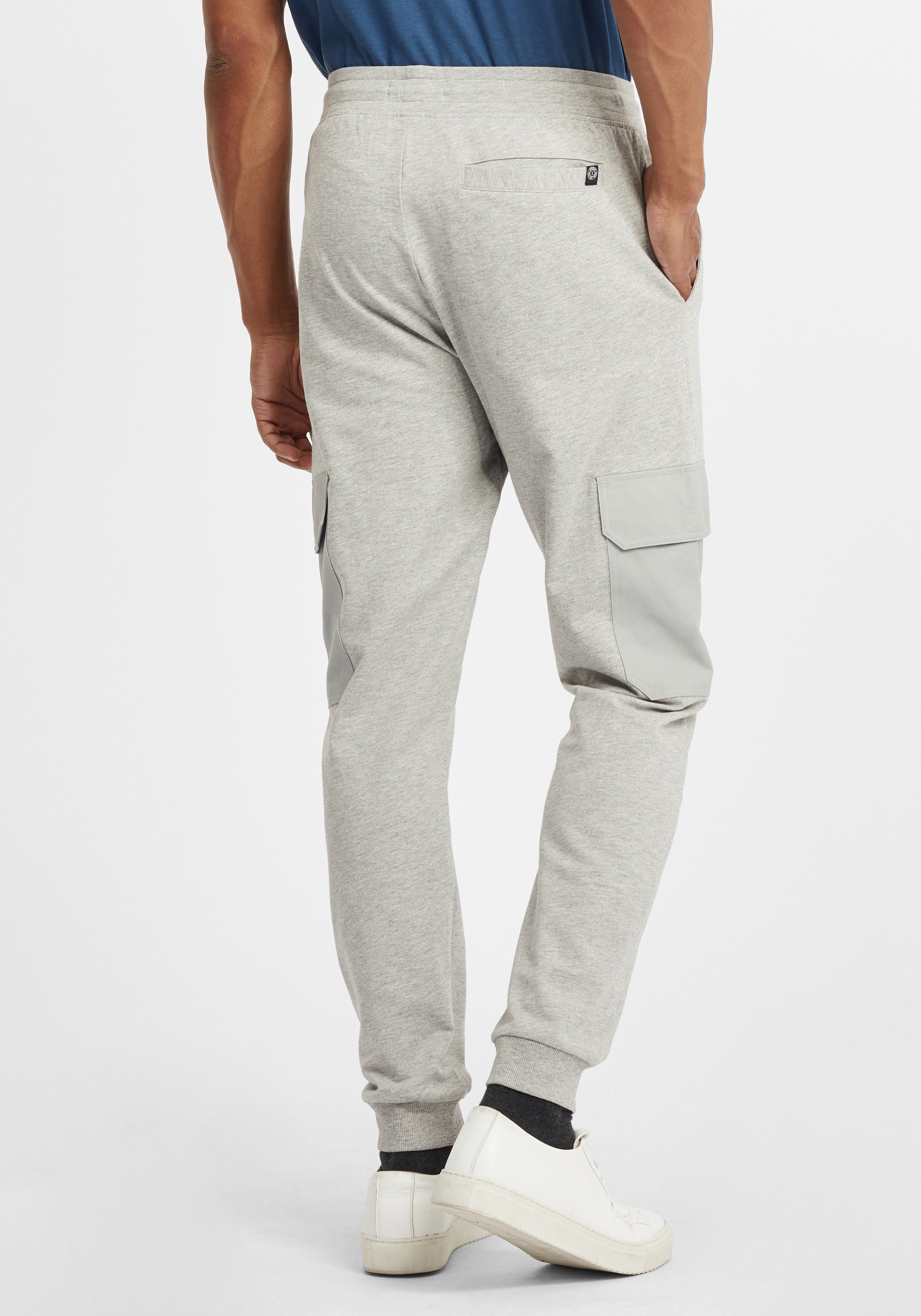Solid Jogginghose SDJory lange Sweatpants Grey (1840051) Melange