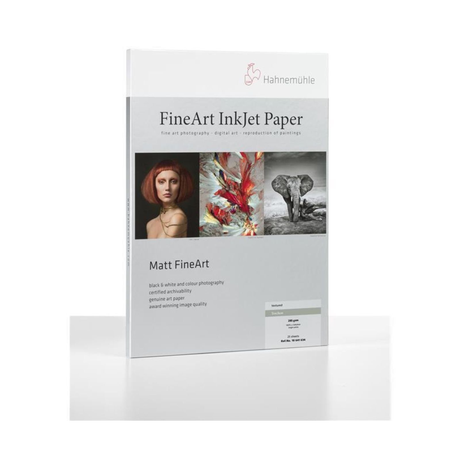 FineArt A3 Museum Etching Hahnemühle g/m² - DIN Blatt - Inkjet-Papier Fotopapier 350 25 -