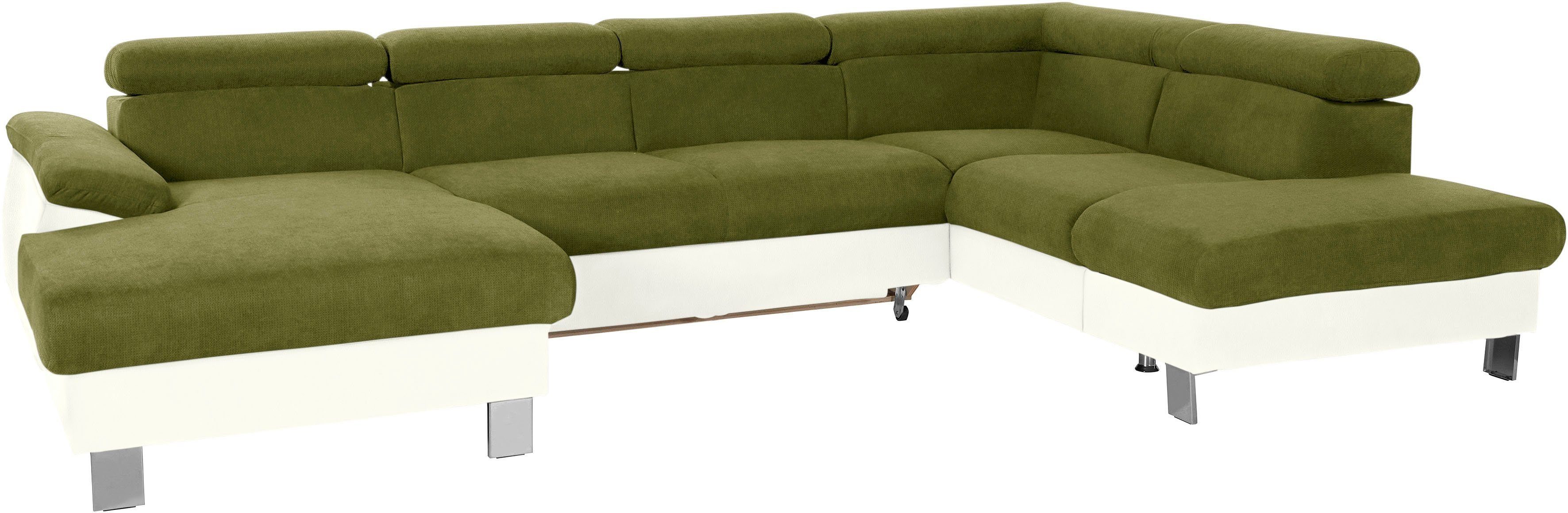 COTTA Polstergarnitur Komaris U-Form, (Set), Set günstig online kaufen