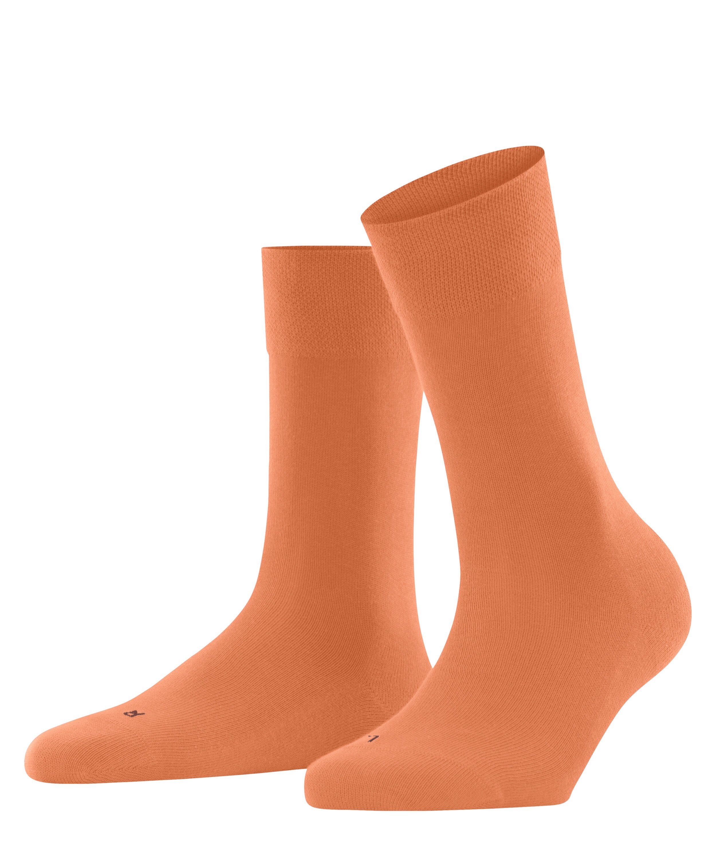 FALKE Socken Sensitive London (1-Paar) tandoori (8576)