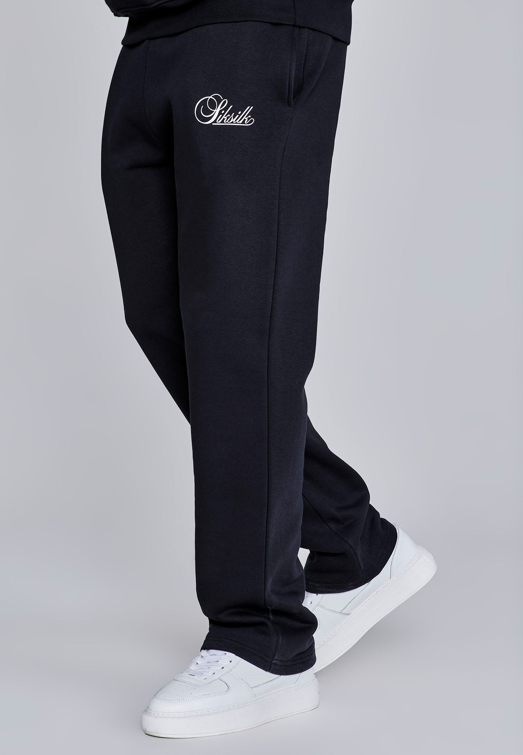 Siksilk Sweatanzug SikSilk Herren Hoodie und Jogginghose Set