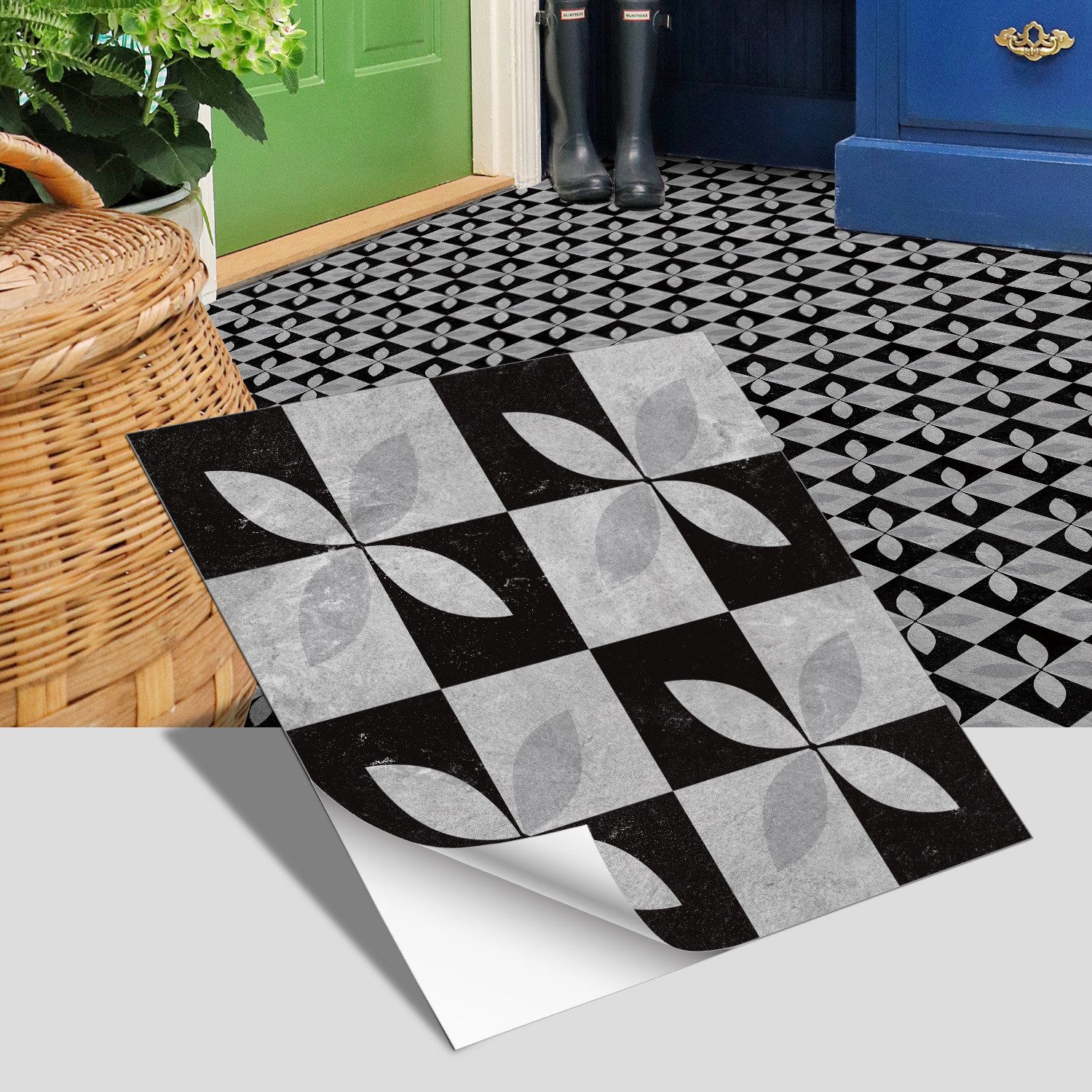 Coonoor 3D-Wandtattoo 3D Wandpaneele Selbstklebend Wandtapete günstig online kaufen