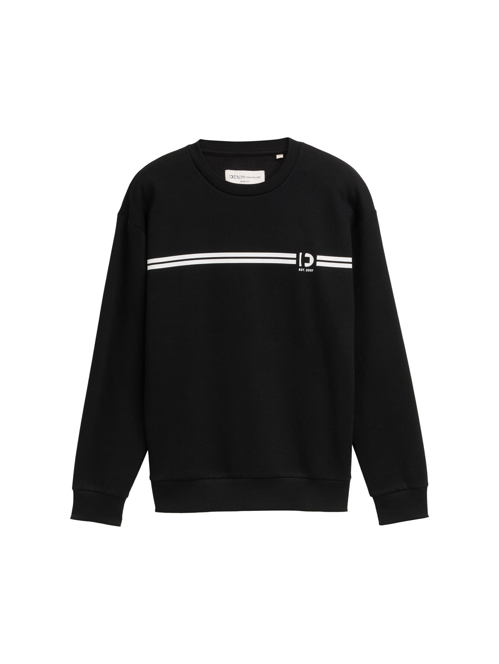 TOM TAILOR Denim Sweatshirt Crewneck Sweatshirt günstig online kaufen