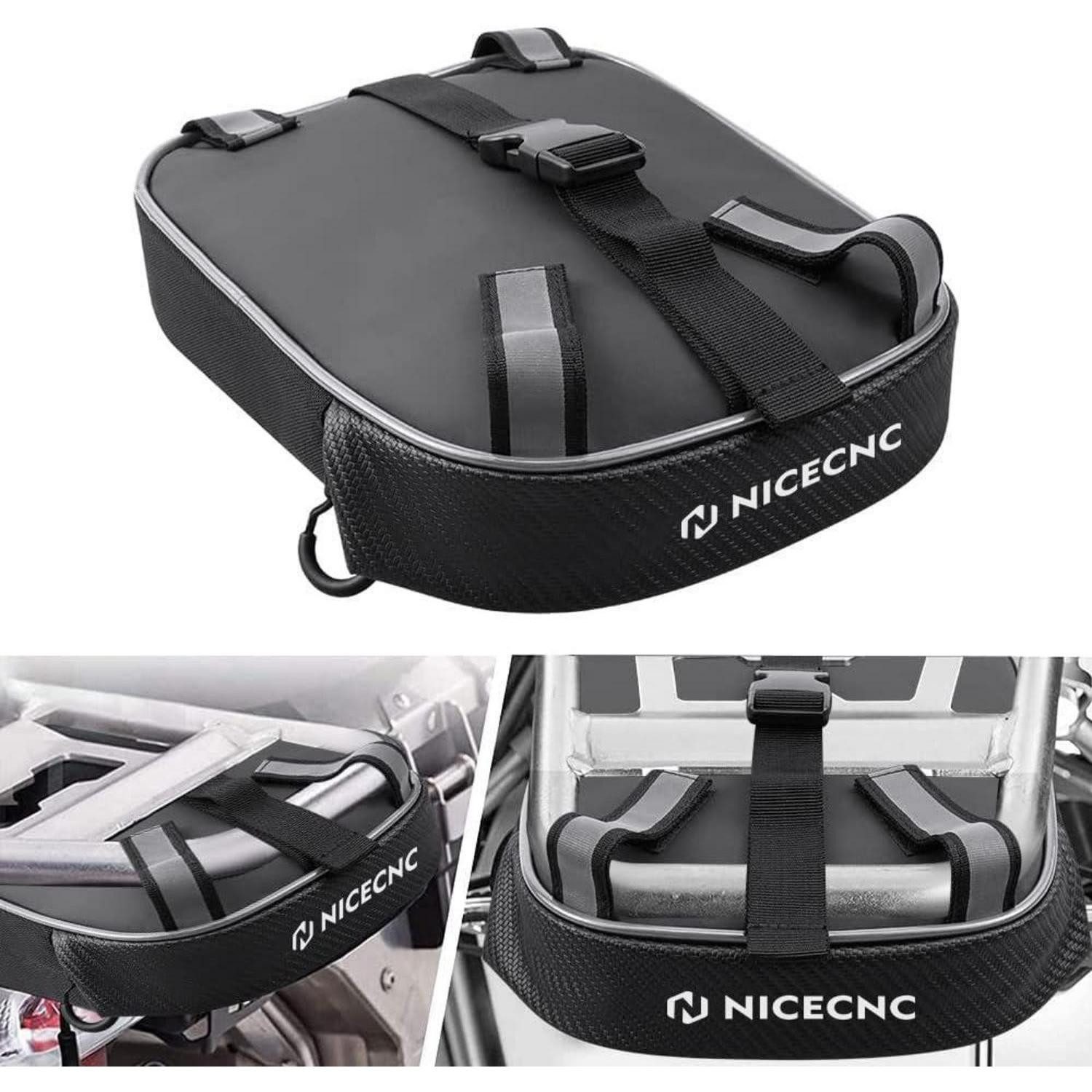 LuxusKollektion Werkzeugtasche Heckrahmentasche R1200GS R1250GS LC Adventure Schwarz