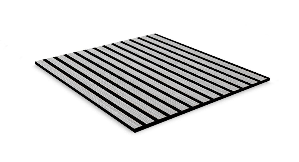 JANGAL 3D Wandpaneel Modular Wall, 520 x 520 x 10 mm, Eiche Hell