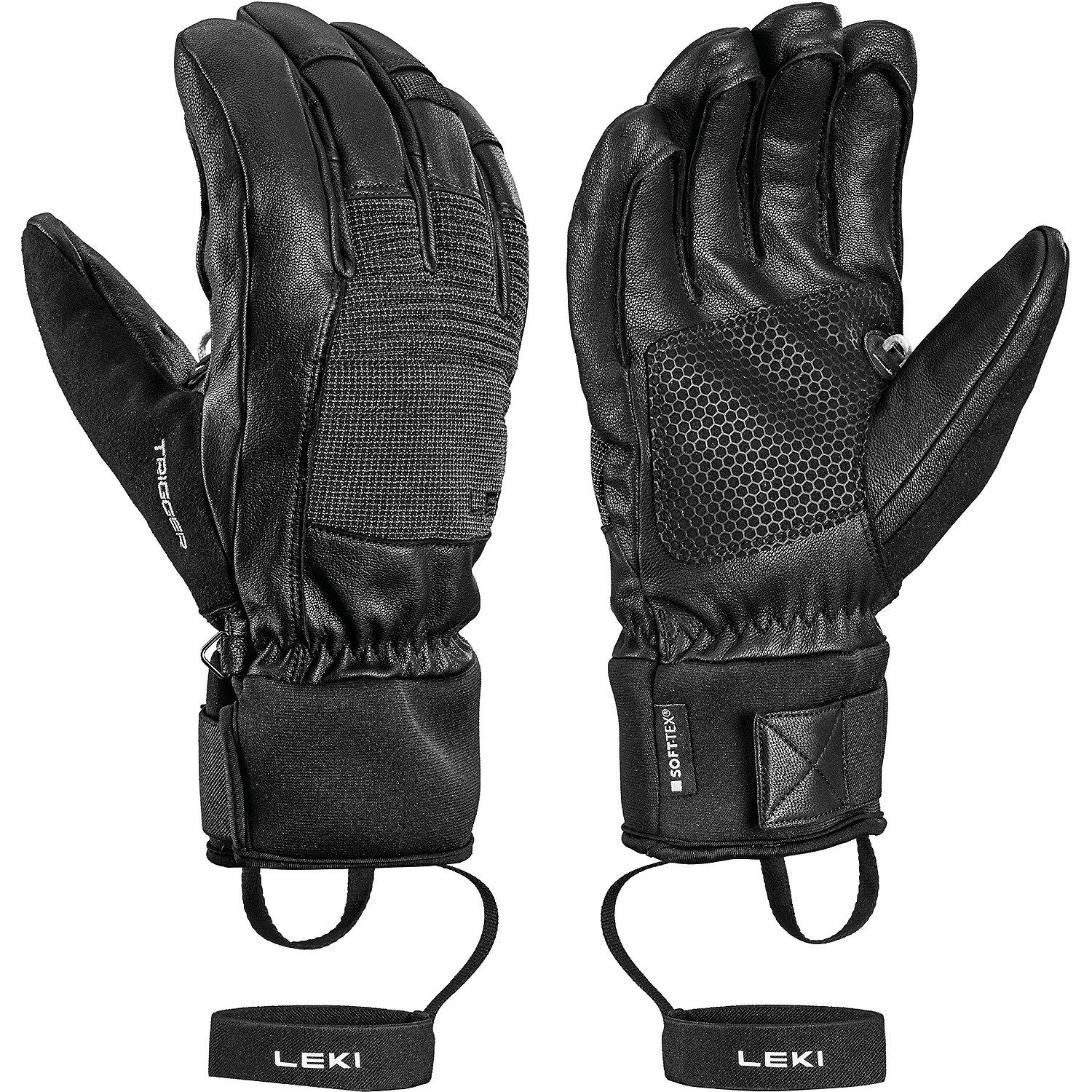 Leki Langlaufhandschuhe Fingerhandschuhe Tyton TR