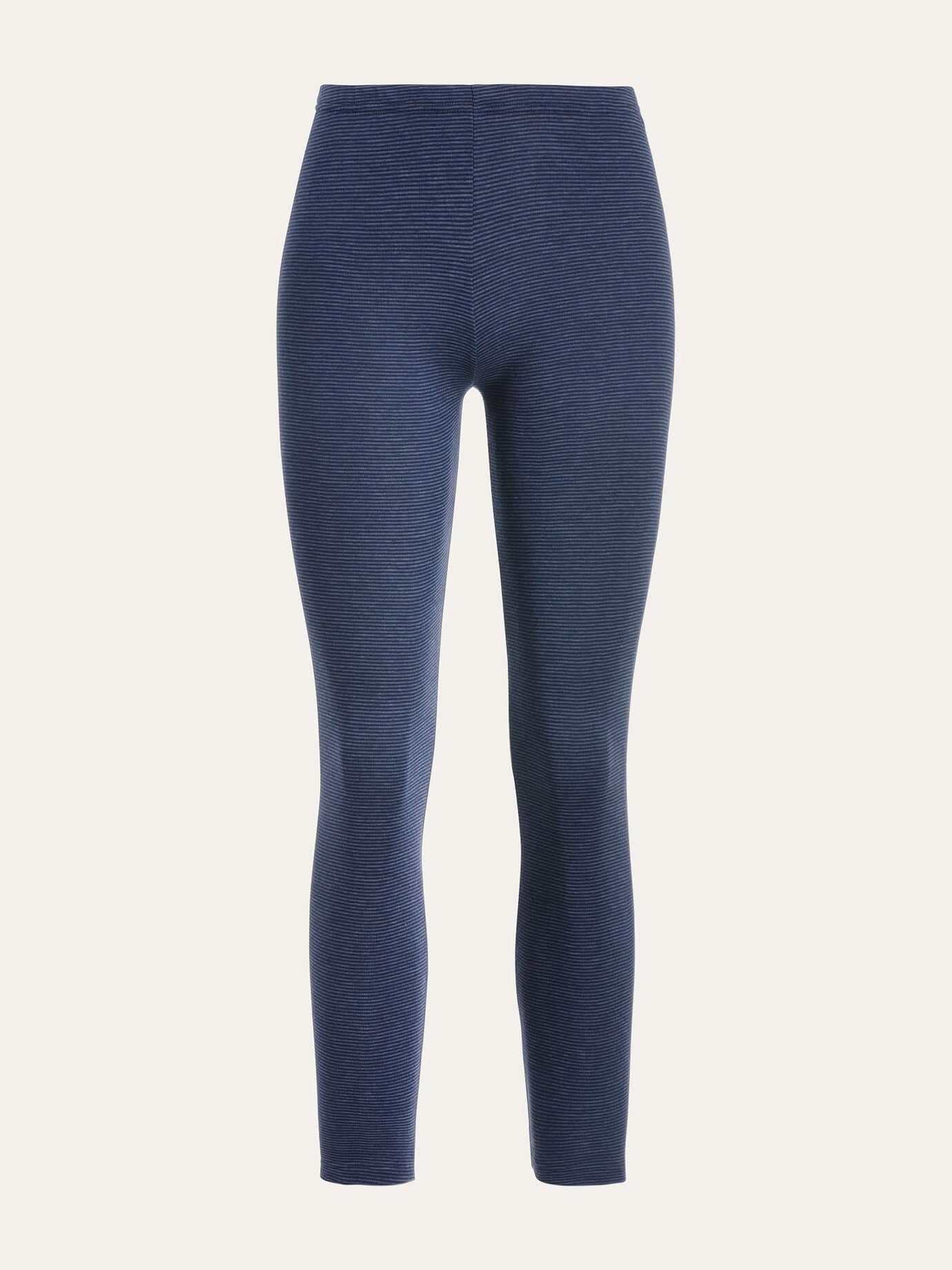 Walbusch Thermohose Damen Thermo-Hose Lang Baumwollmix innen angeraut Thermohose schlauchgestrickt, ohne Seitennähte, wärmt, waschbar 60°