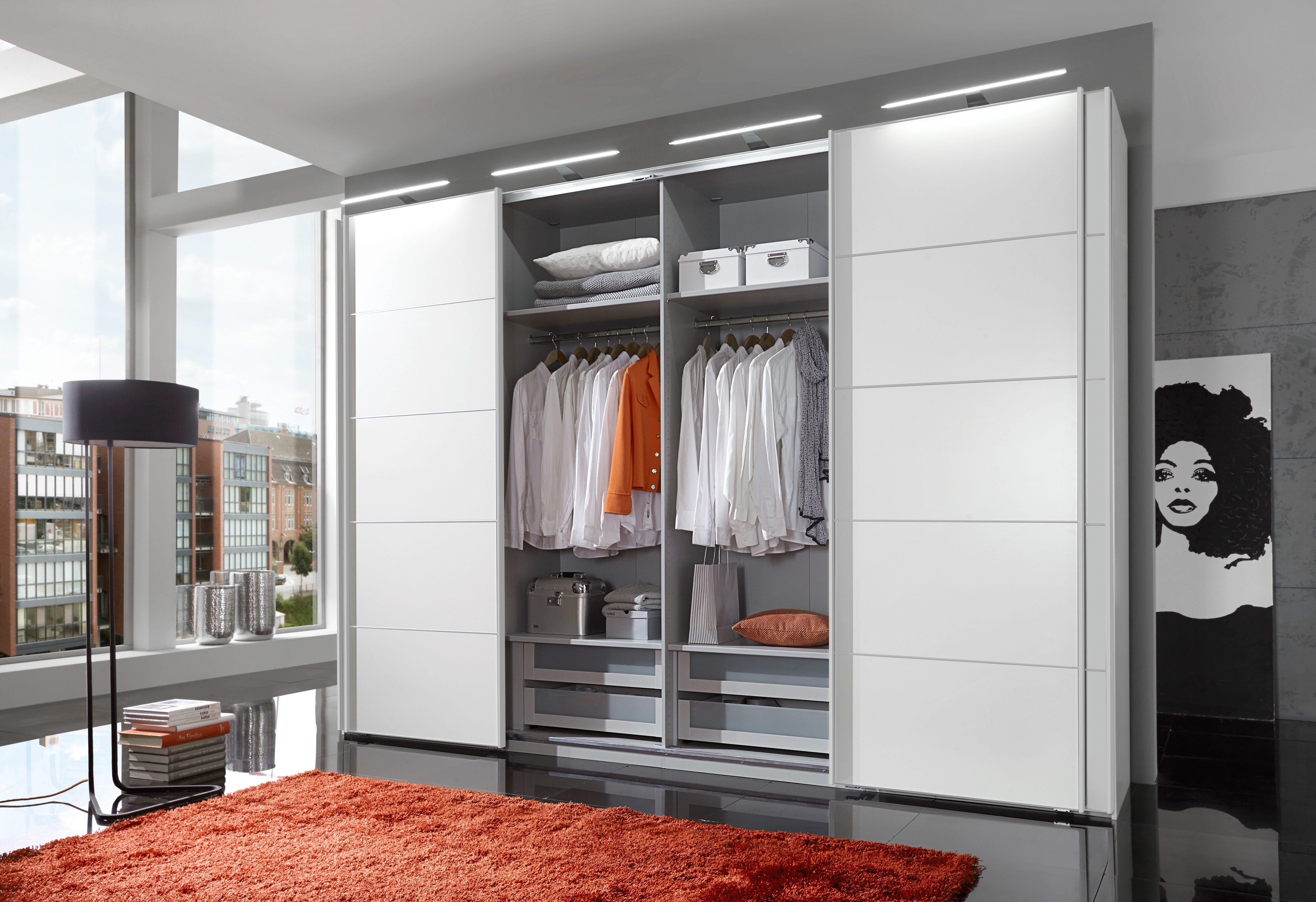 WIEMANN Schwebetürenschrank Westside – Bild 2 von 5