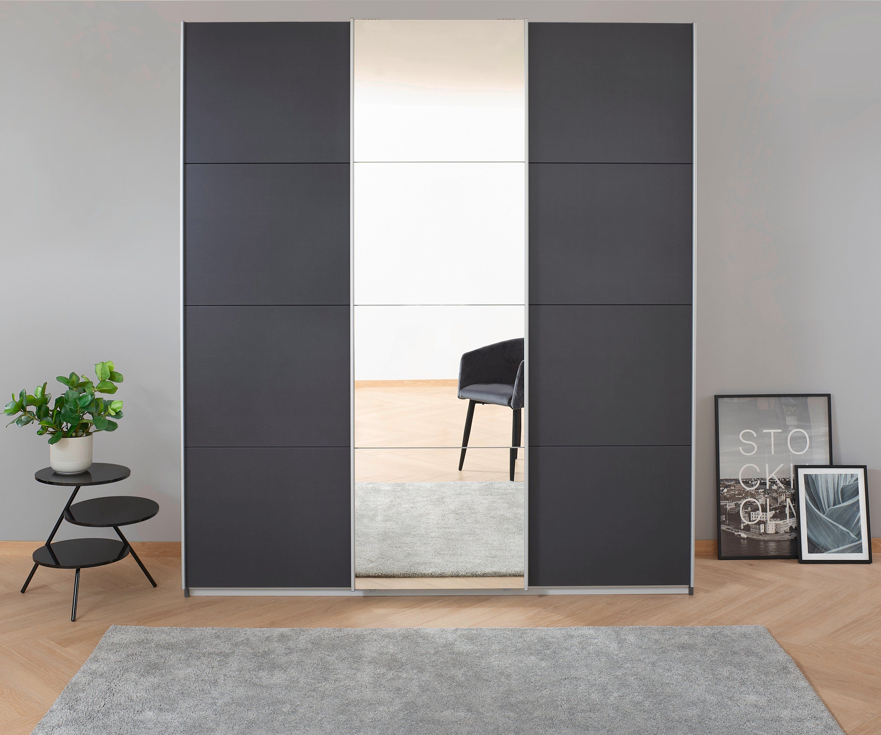 rauch Schwebetürenschrank "Kleiderschrank Schrank Garderobe BESTSELLER KOLU günstig online kaufen