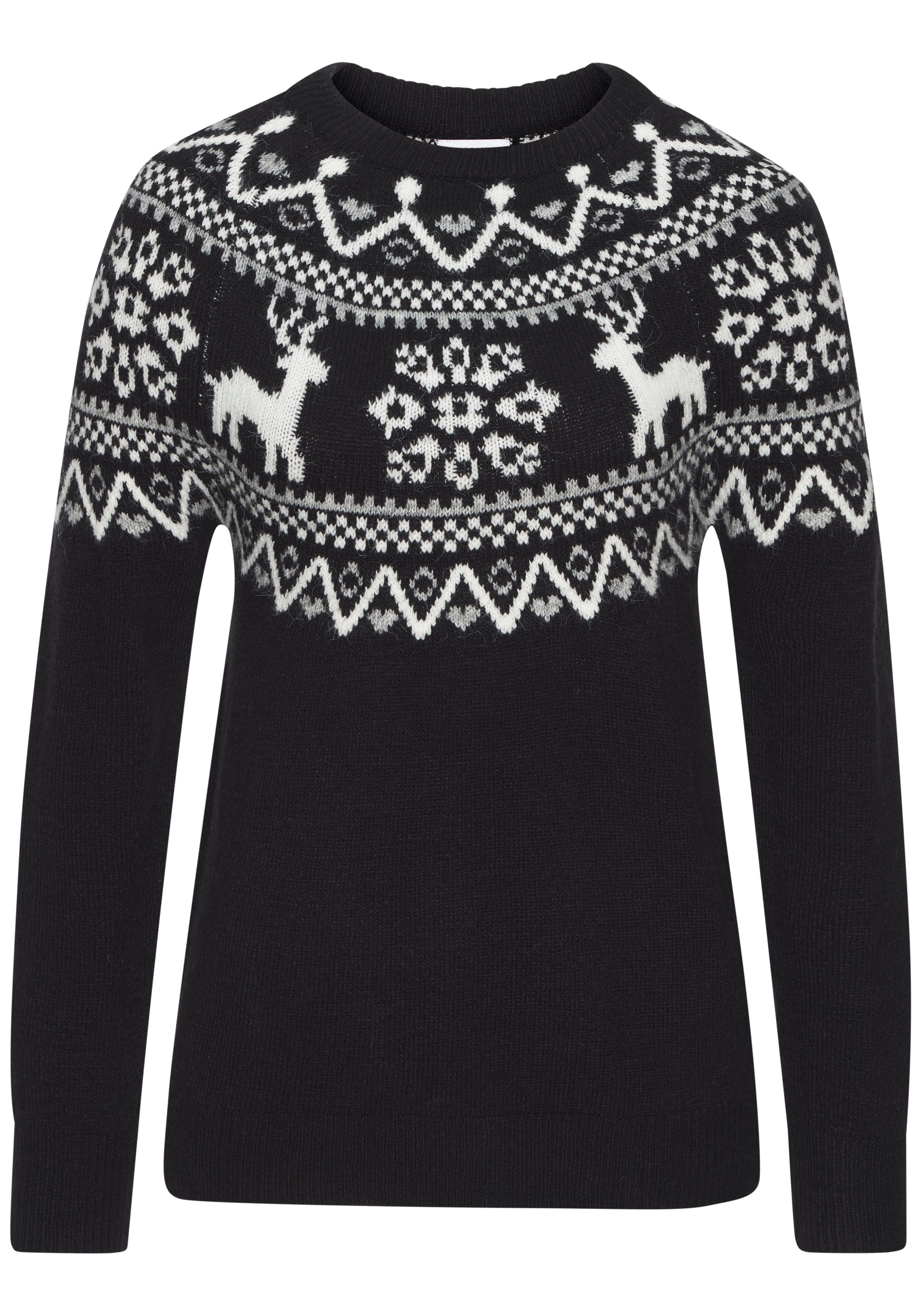 LASCANA Norwegerpullover günstig online kaufen