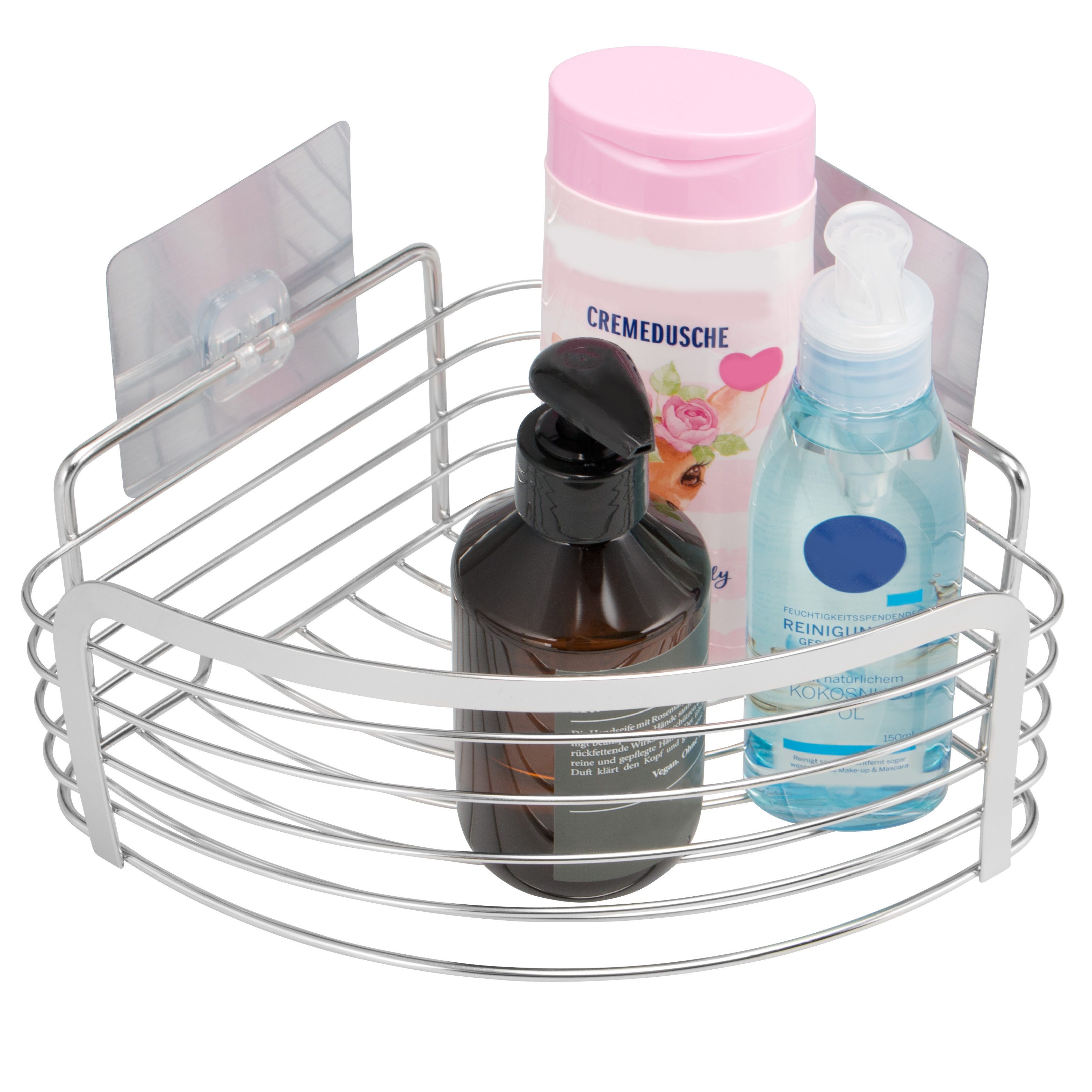 bremermann Duschablage Eck-Ablagekorb, Duschkorb ELENA selbstklebend & entf günstig online kaufen