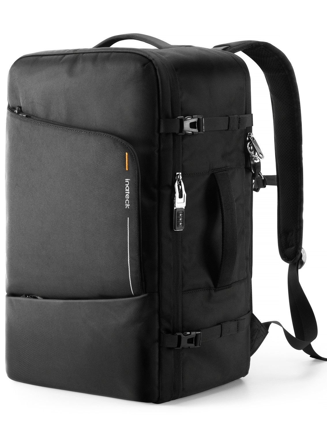 Inateck Reiserucksack 42L Großer wasserdichtes Kabinenrucksack, günstig online kaufen
