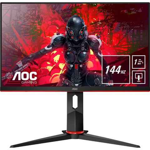 AOC 24G2ZE Gaming-Monitor (60,4 cm/23,8 ", 1920 x 1080 px, Full HD, 0,5 ms Reaktionszeit, 240 Hz, LCD)