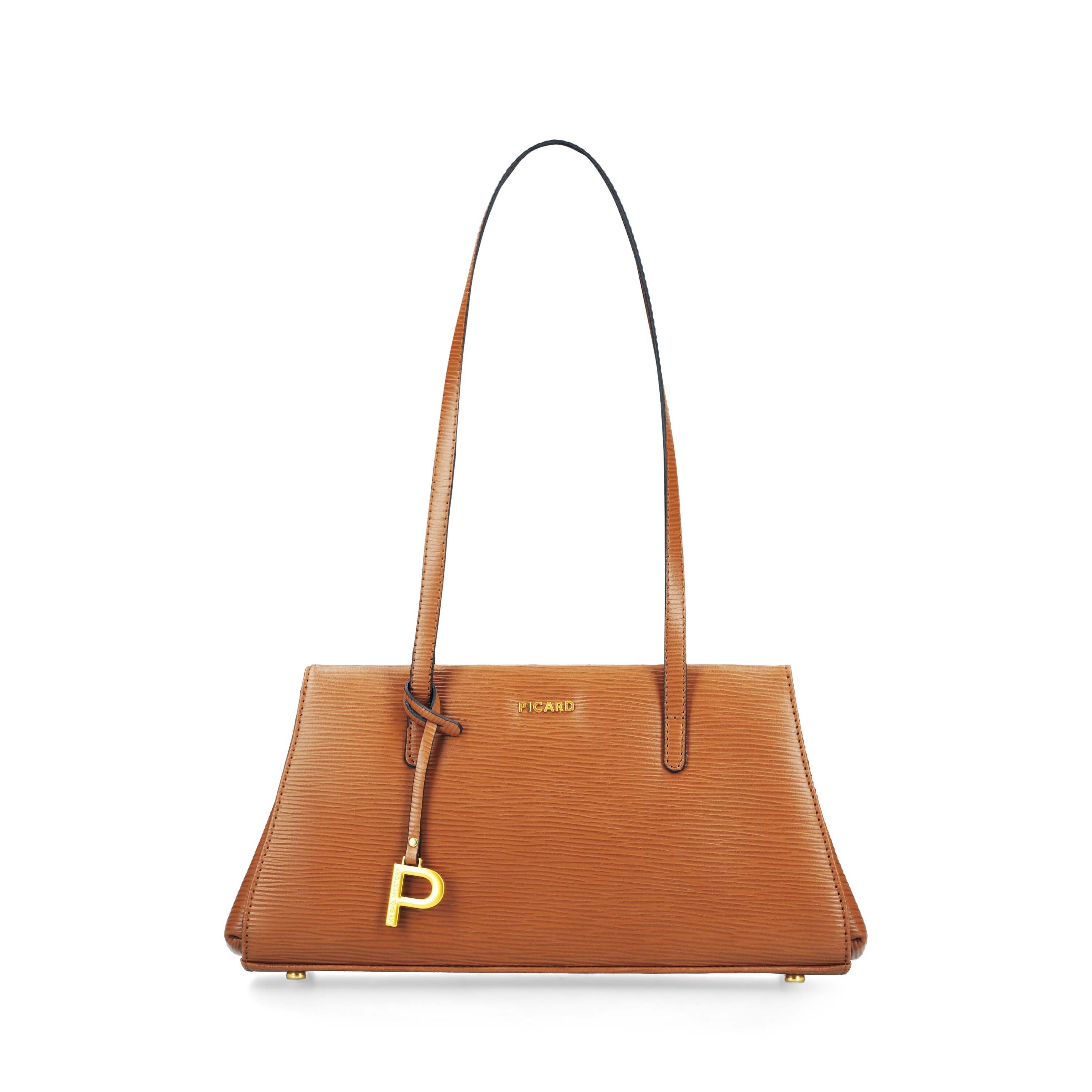 Picard Schultertasche PICARD Schultertasche Calais aus Echtleder