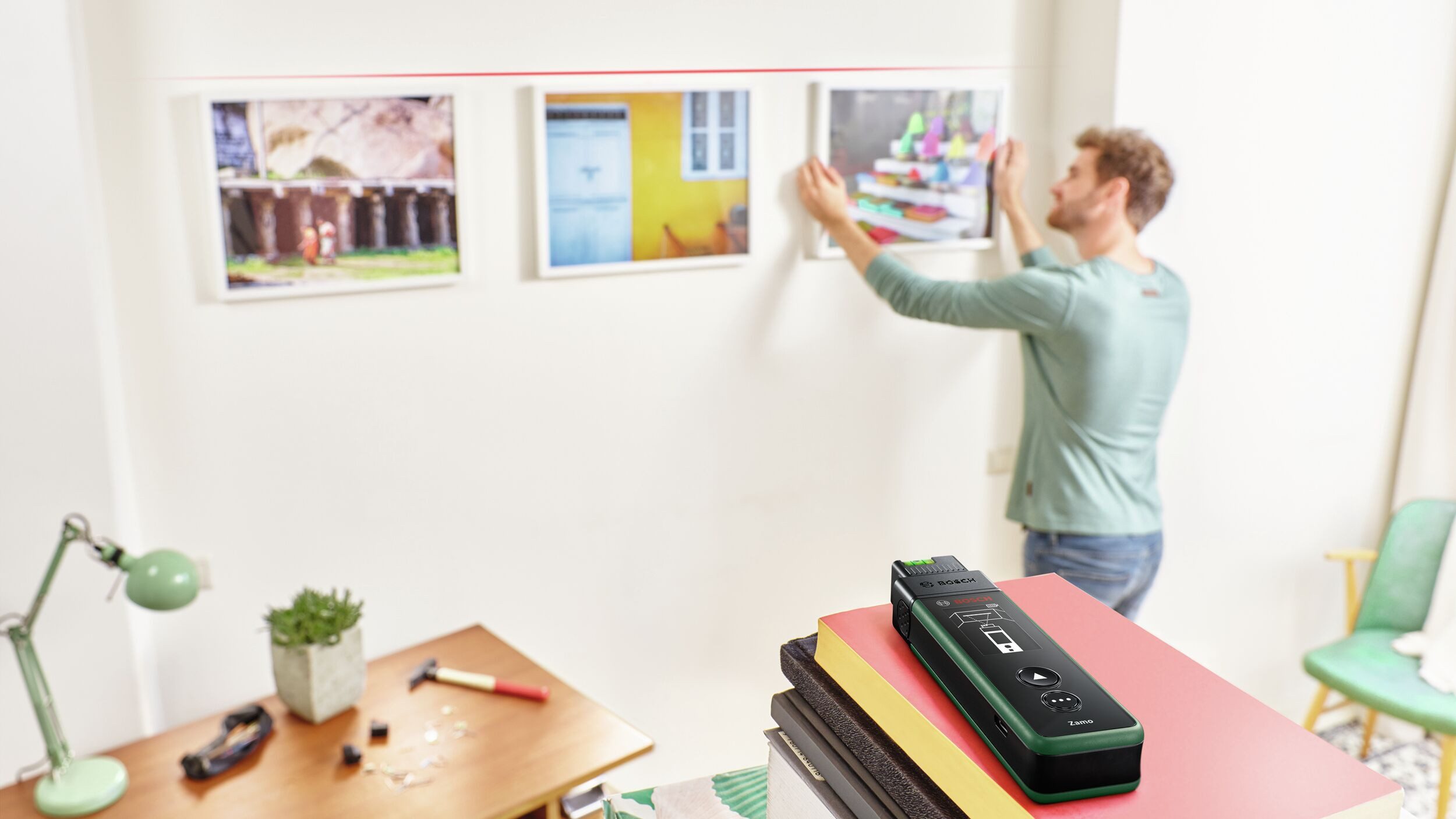 Thumbnail - BOSCH Entfernungsmesser Zamo Set, Digitaler Laser - im Karton