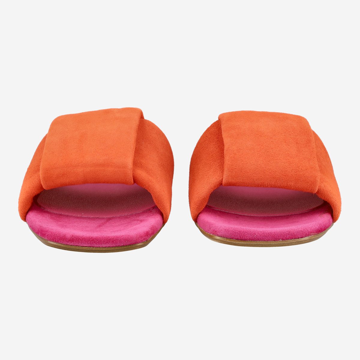 Lüke Schuhe Lüke Schuhe JOLIE 1 CORALLO, Sandaletten, Rot, kombiniert, Damen Sandalette
