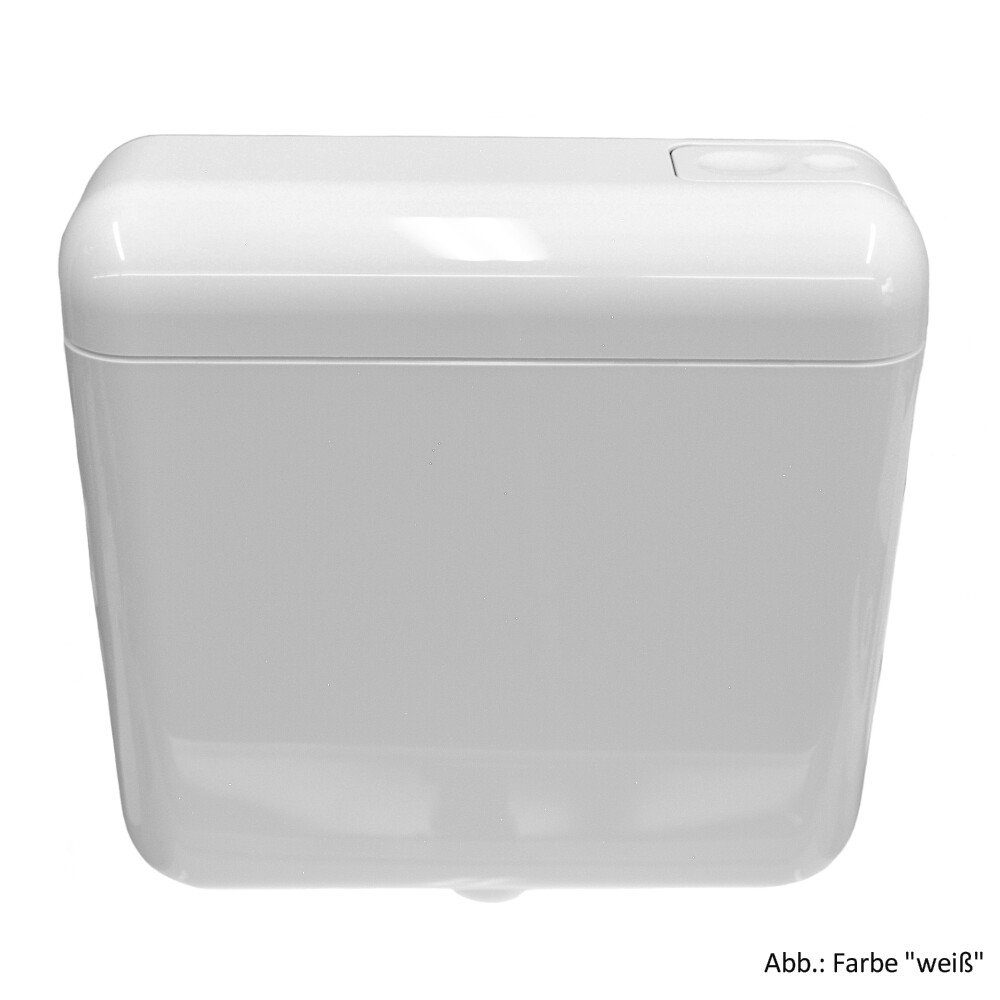 Pagette WC-Anschlussrohr Pagette Ecotop Spülkasten, 6-9 Liter, weiß