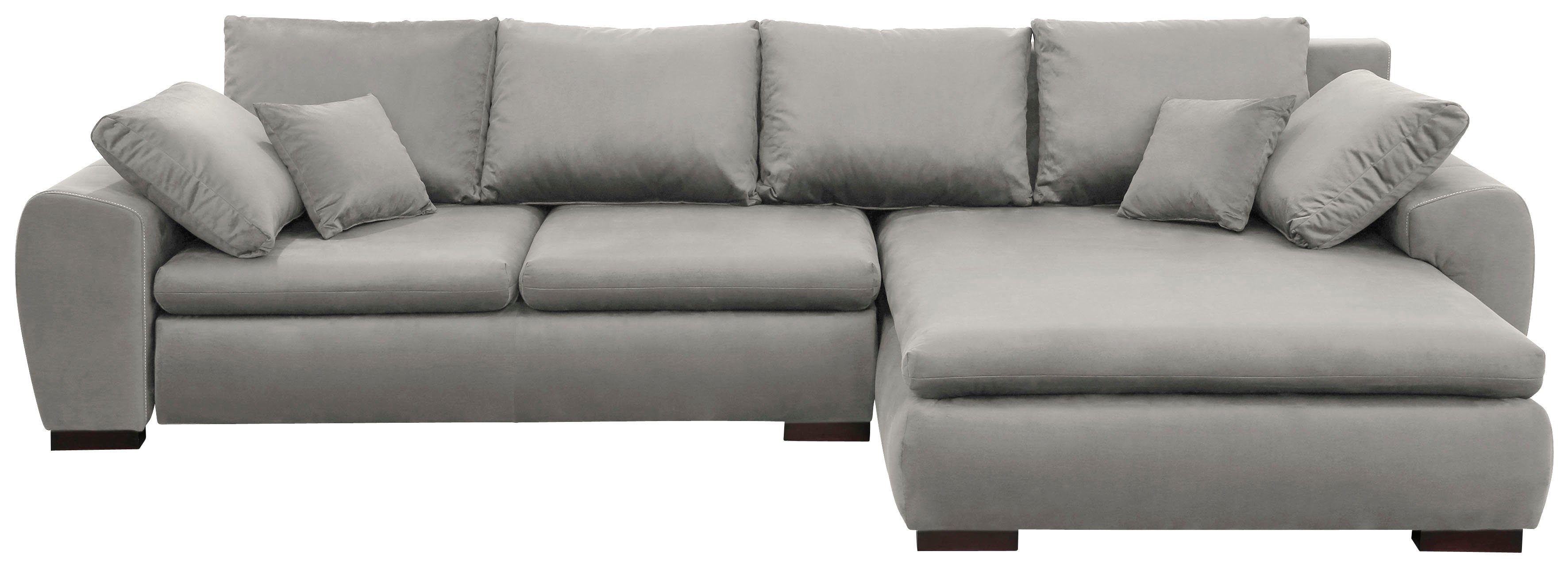 Home affaire Ecksofa Cara Mia L-Form, B: 325 cm - OTTO. Verlässliche Qualität., mit 4 Zierkissen, optional Bettfunktion & Bettkasten