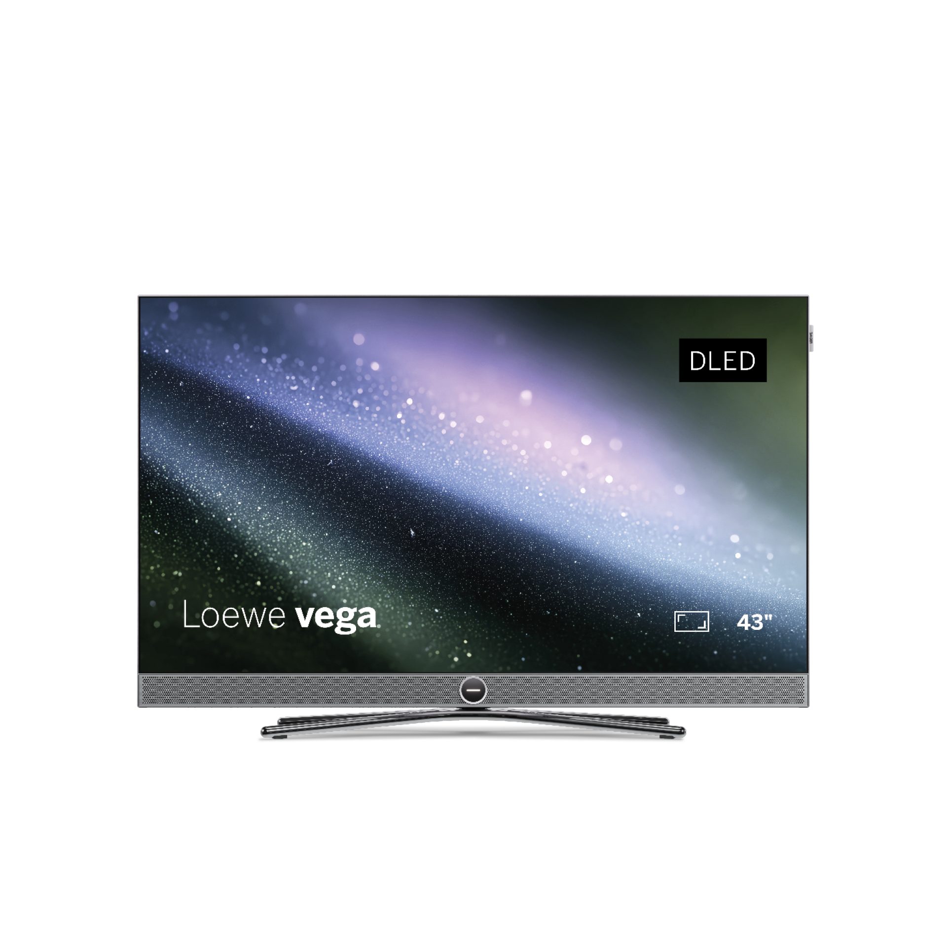Loewe vega 43 64405*10 LED-Fernseher (81 cm/43 Zoll, 3.840 x 2.160, Entwickelt in Deutschland, 30 Monate Garantie bei Registrierung)