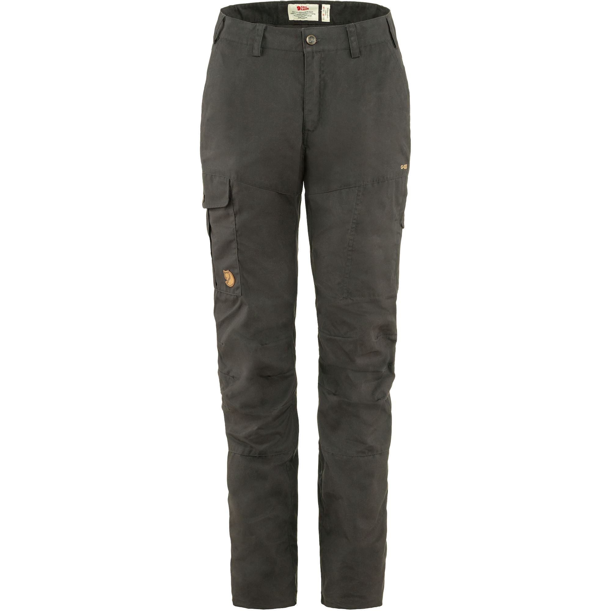 Fjällräven Outdoorhemd FJÄLLRÄVEN Karla Pro Trousers W Dark Grey