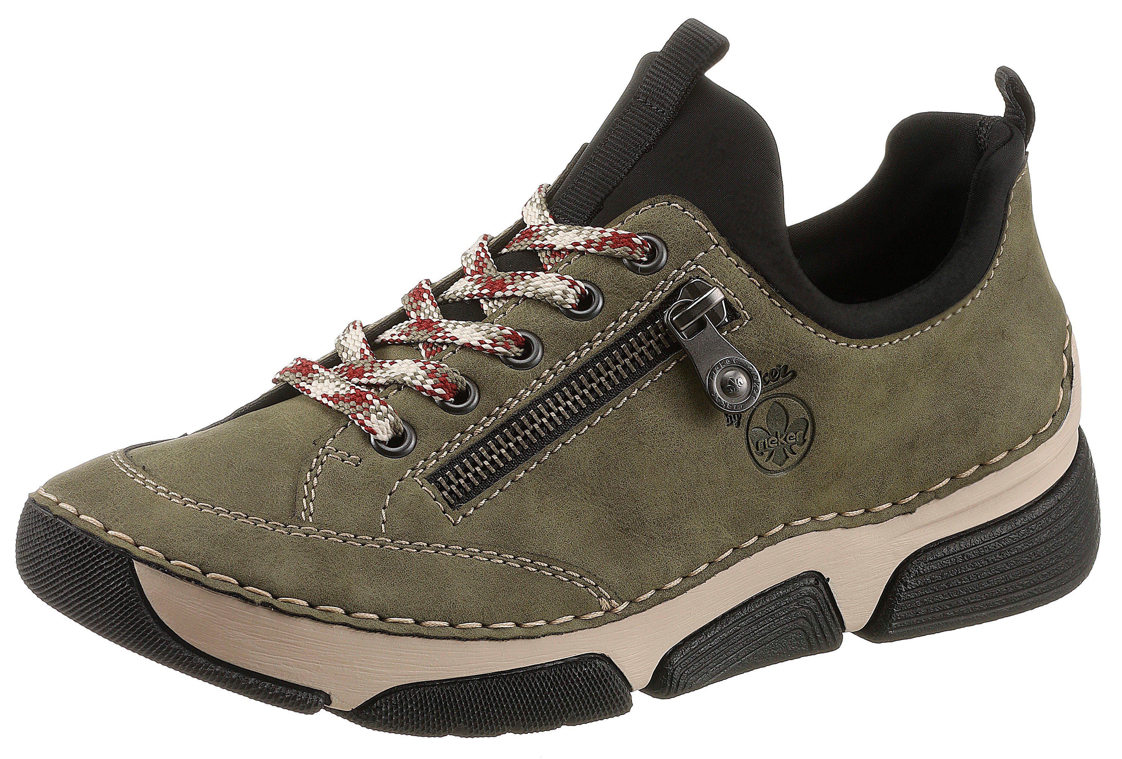 Rieker Slip-On Sneaker, Schlupfschuh, Halbschuh, Freizeitschuh günstig online kaufen