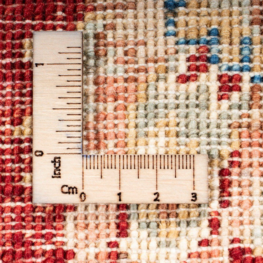 Orientteppich Ziegler - 238 x - 6 mit Handgeknüpft, Zertifikat beige, 177 Einzelstück mm, rechteckig, morgenland, cm Höhe: Wohnzimmer